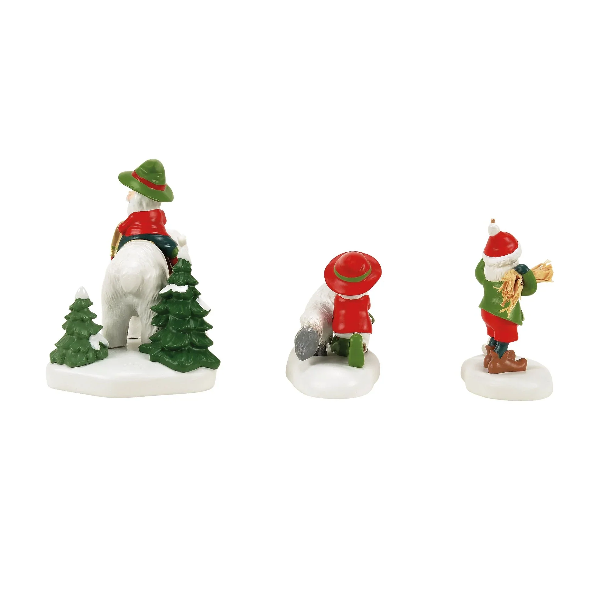 North Pole Series Village - 50th Three Wee Kings, 2.52" (Set of 3) - Image 5