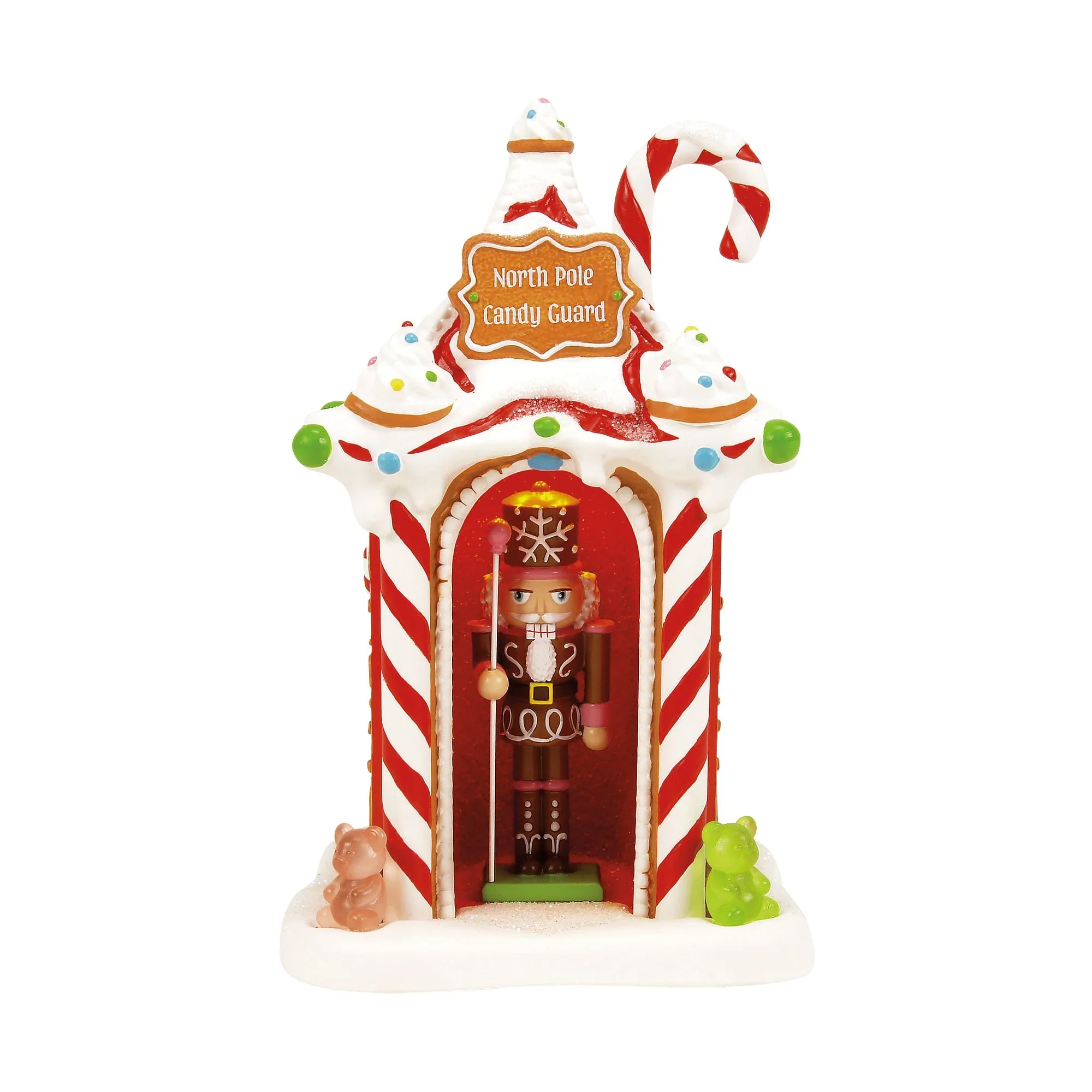 North Pole Series Village - A Sentry For Santa Figurine, 6.5"