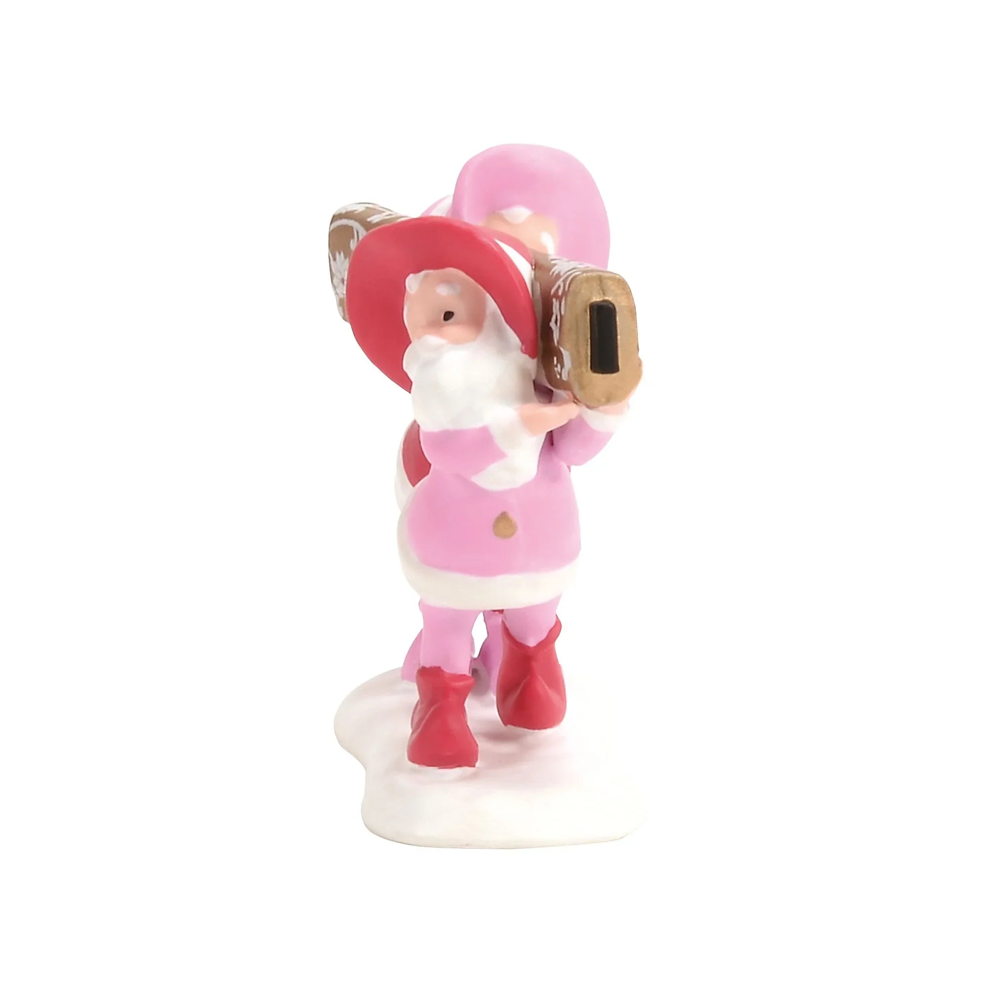 North Pole Series Village - Lighted Barbie Gown Boutique Figurine, 6.4" (Set of 2) - Image 4