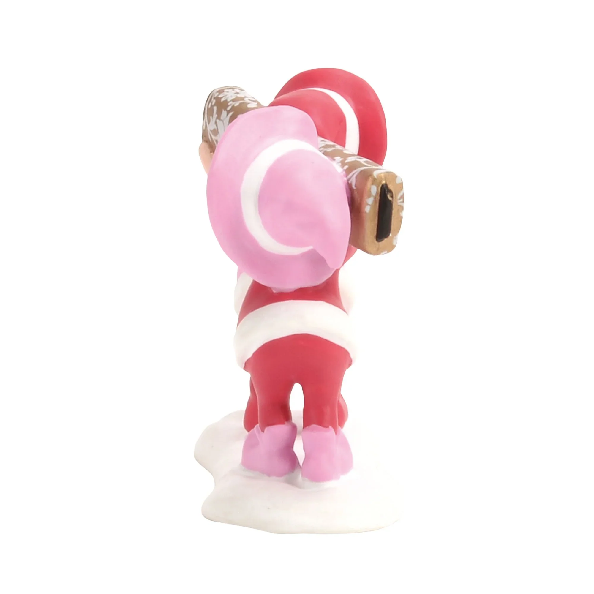 North Pole Series Village - Lighted Barbie Gown Boutique Figurine, 6.4" (Set of 2) - Image 5