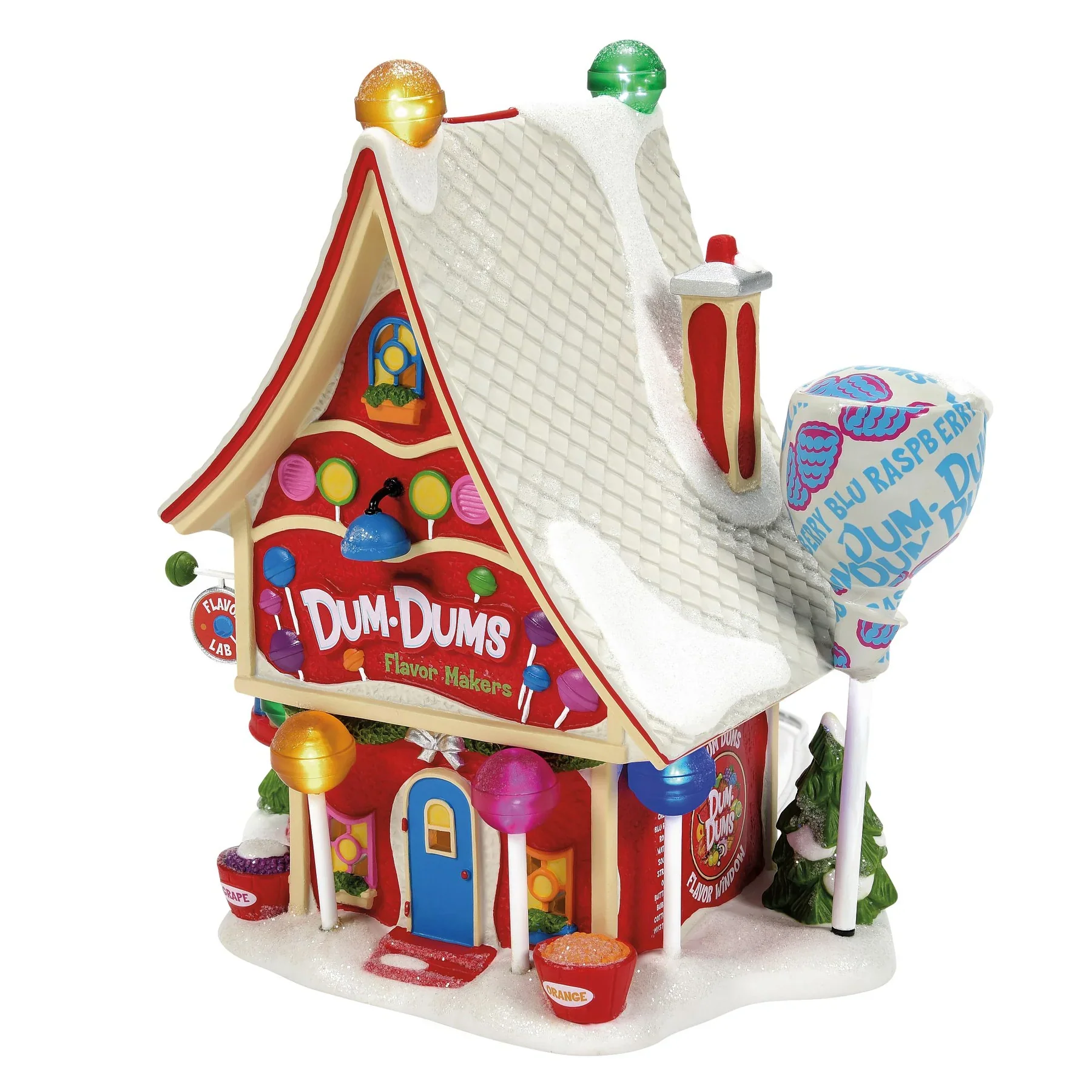 North Pole Series Village - Dum-Dums Flavor Makers Figurine