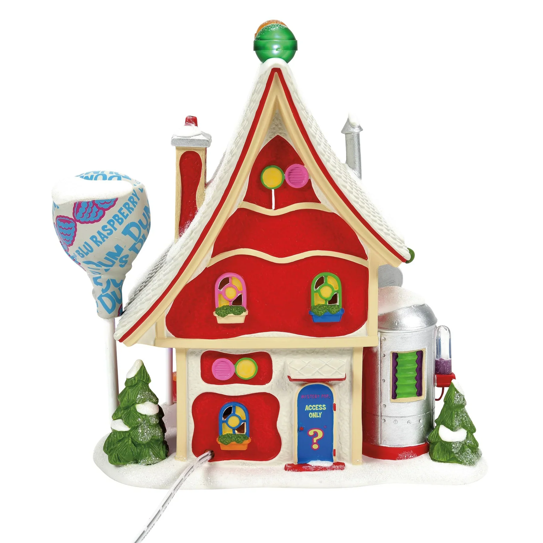 North Pole Series Village - Dum-Dums Flavor Makers Figurine - Image 3