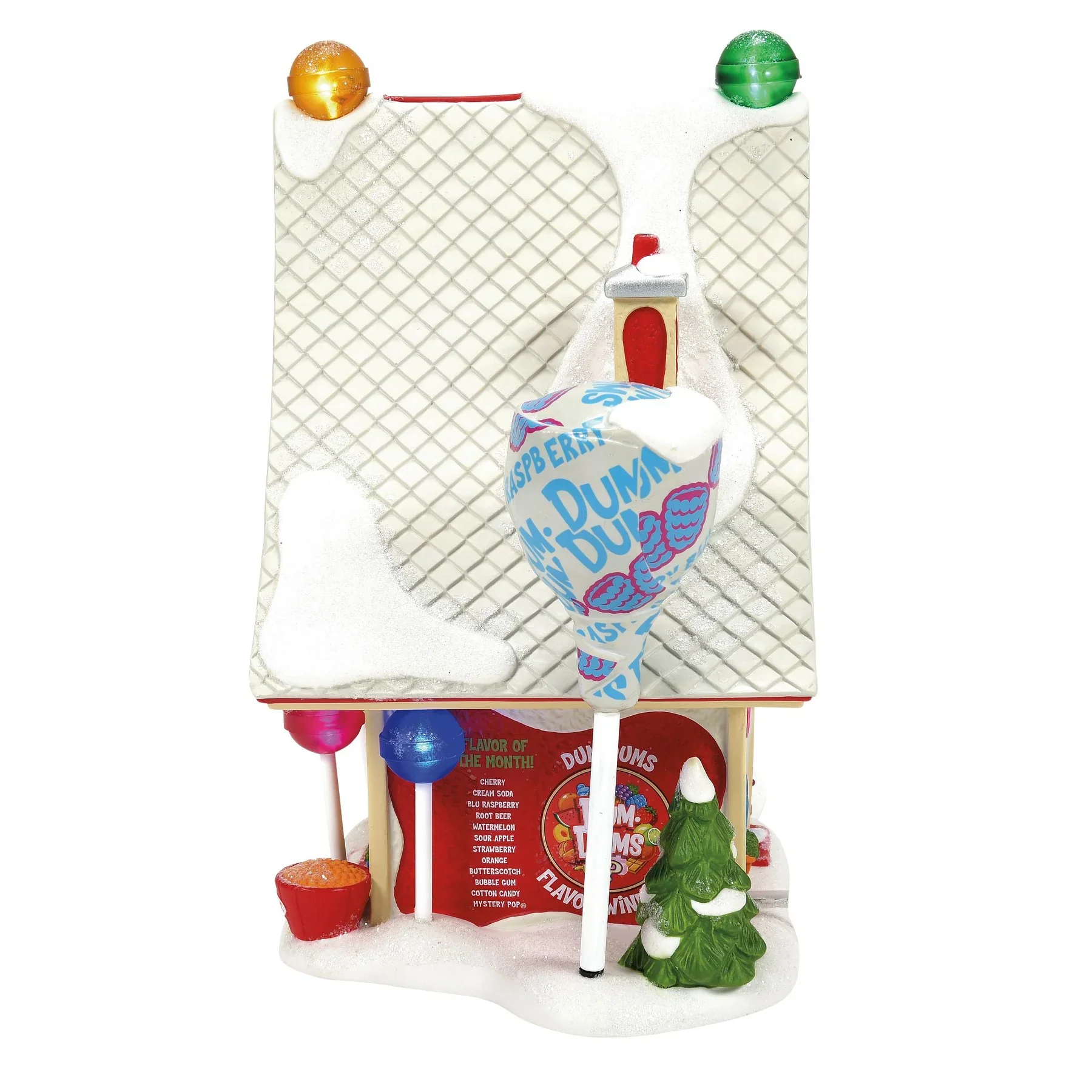 North Pole Series Village - Dum-Dums Flavor Makers Figurine - Image 4