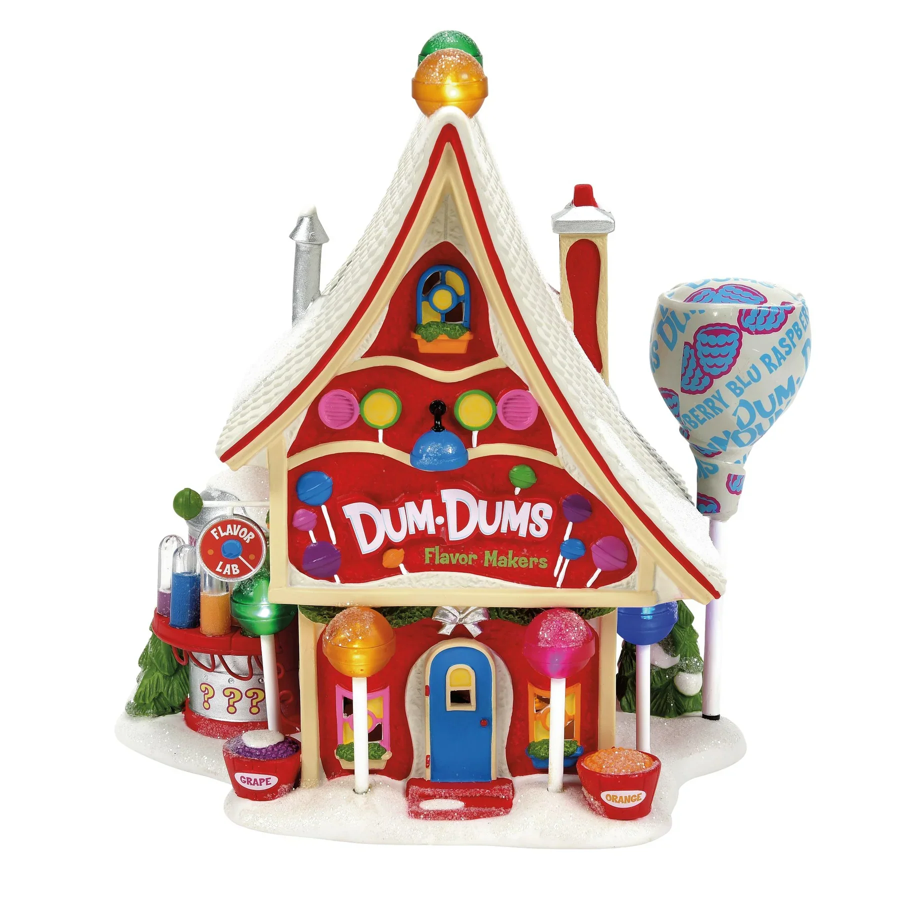 North Pole Series Village - Dum-Dums Flavor Makers Figurine - Image 5