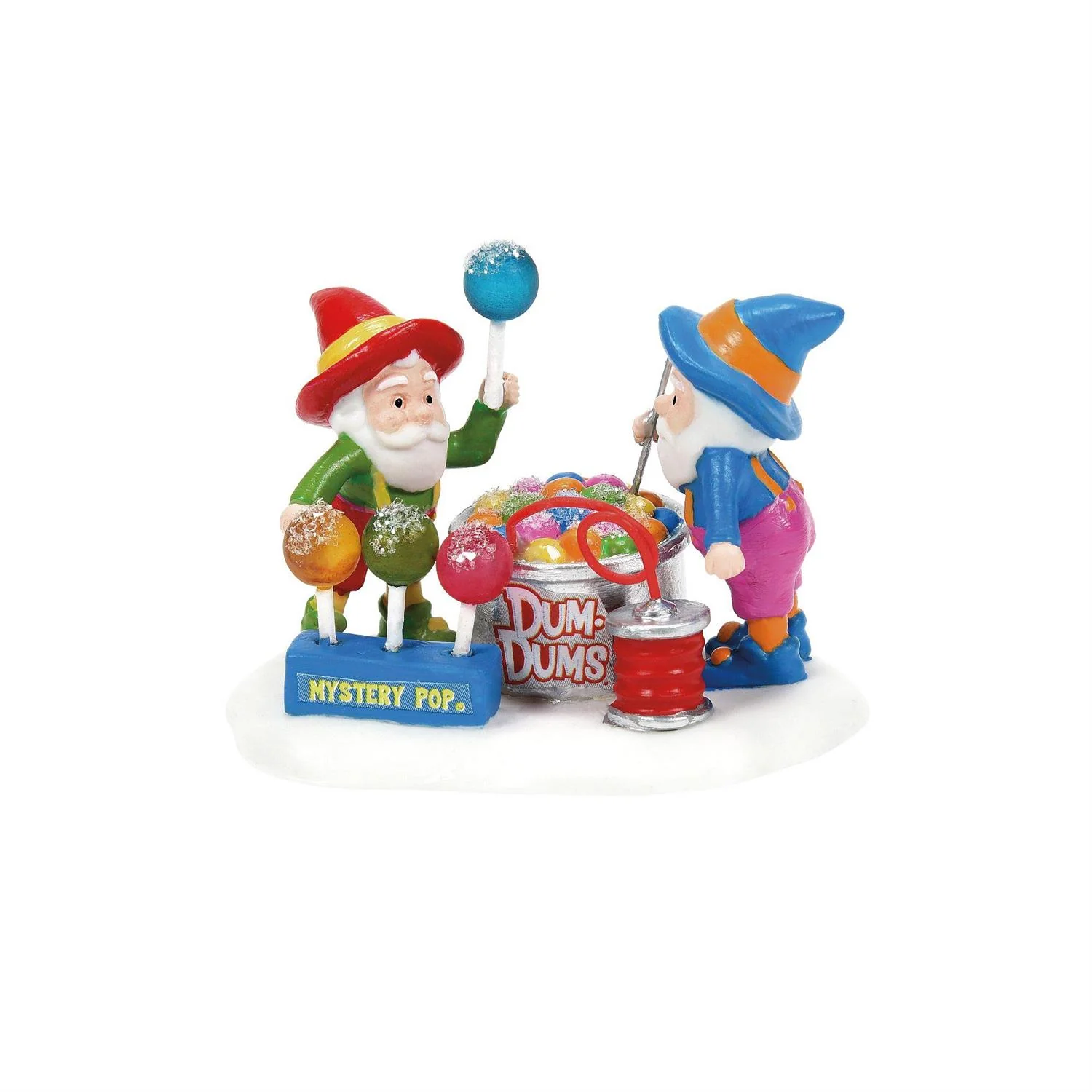 North Pole Series Village - Dum Dums Taste Buds Figurine