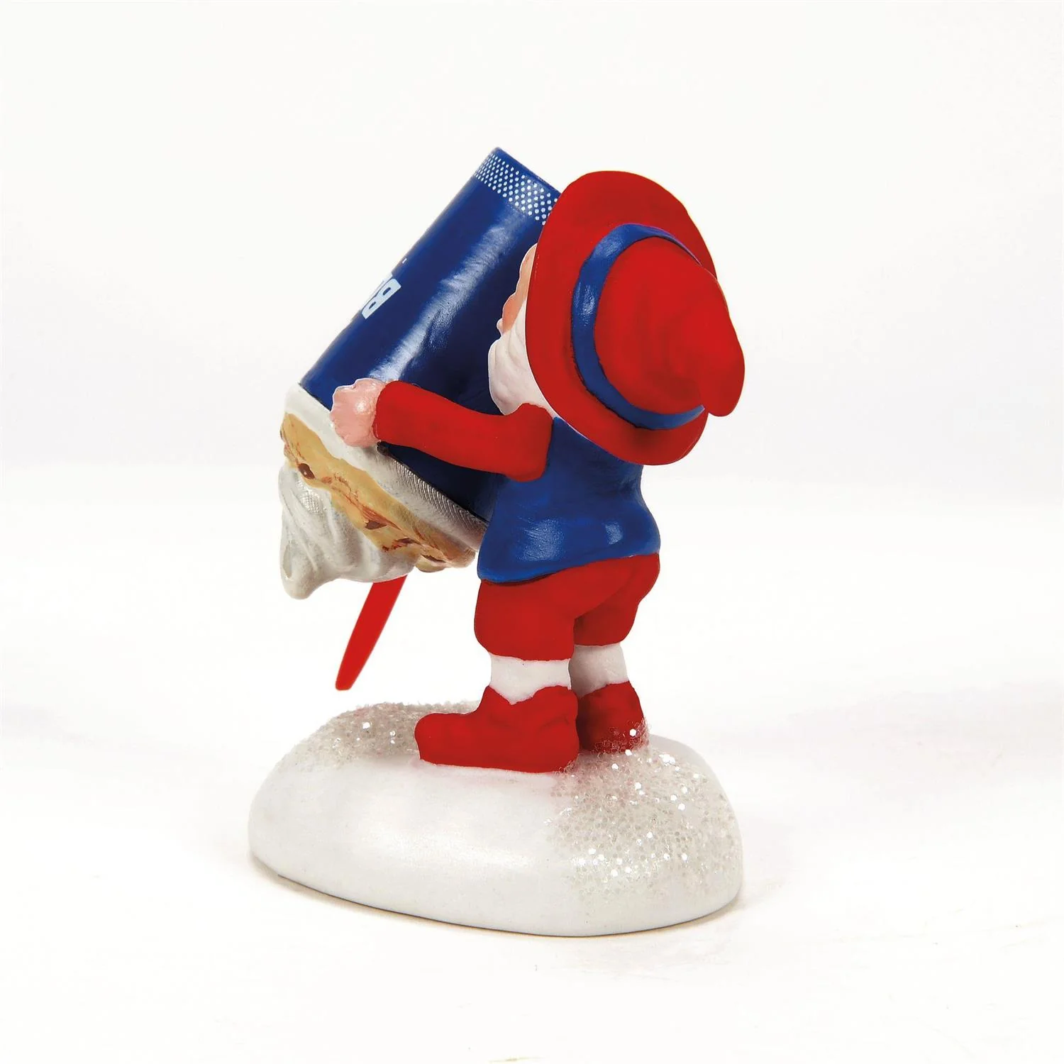 North Pole Series Village - Forecasting a Blizzard Figurine, 8" (Set of 2) - Image 8