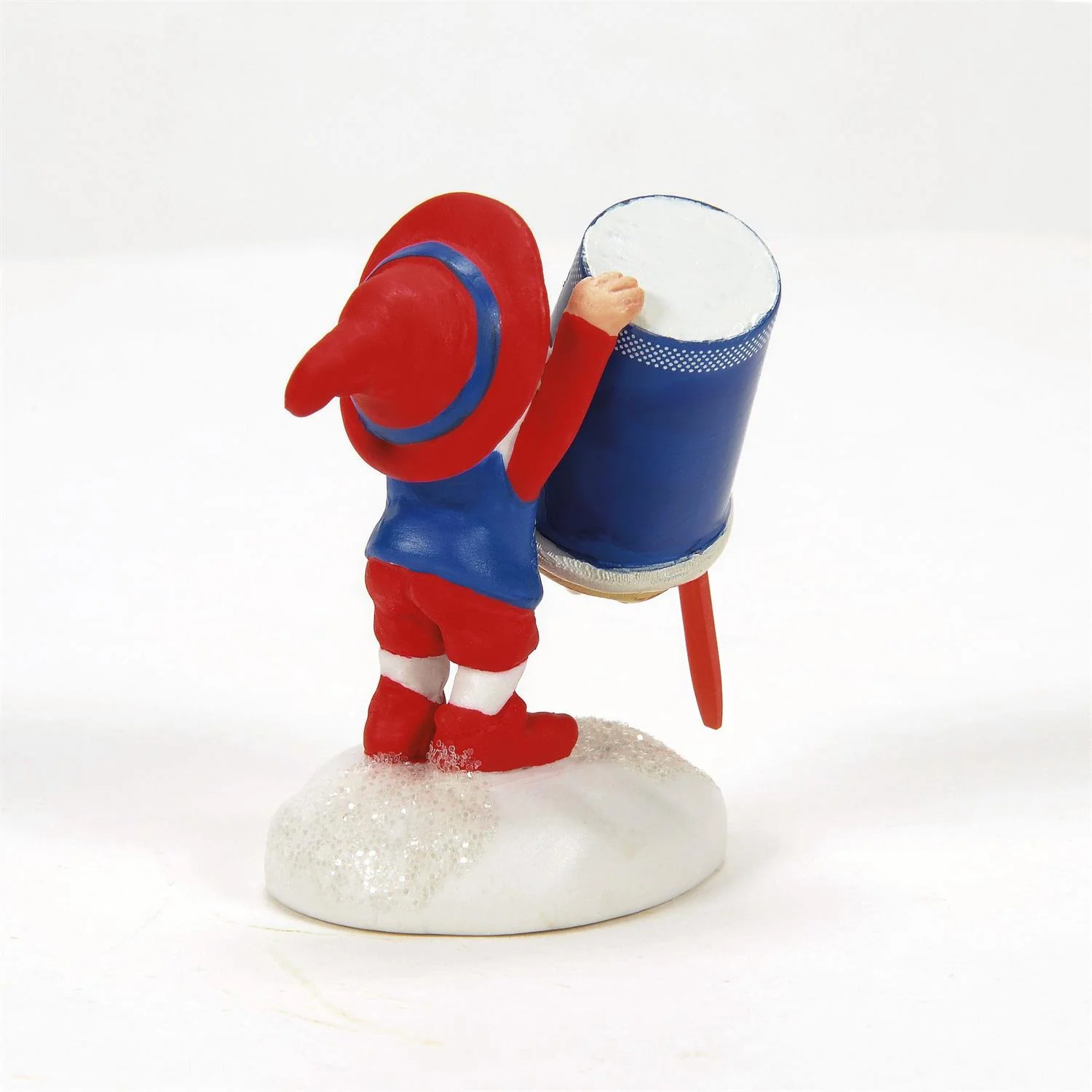 North Pole Series Village - Forecasting a Blizzard Figurine, 8" (Set of 2) - Image 9