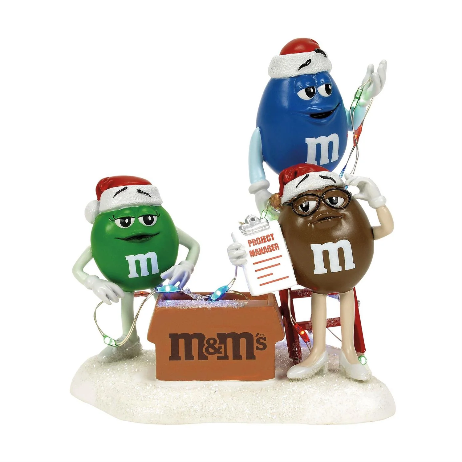 North Pole Series Village - Light Duty M&M'S Figurine