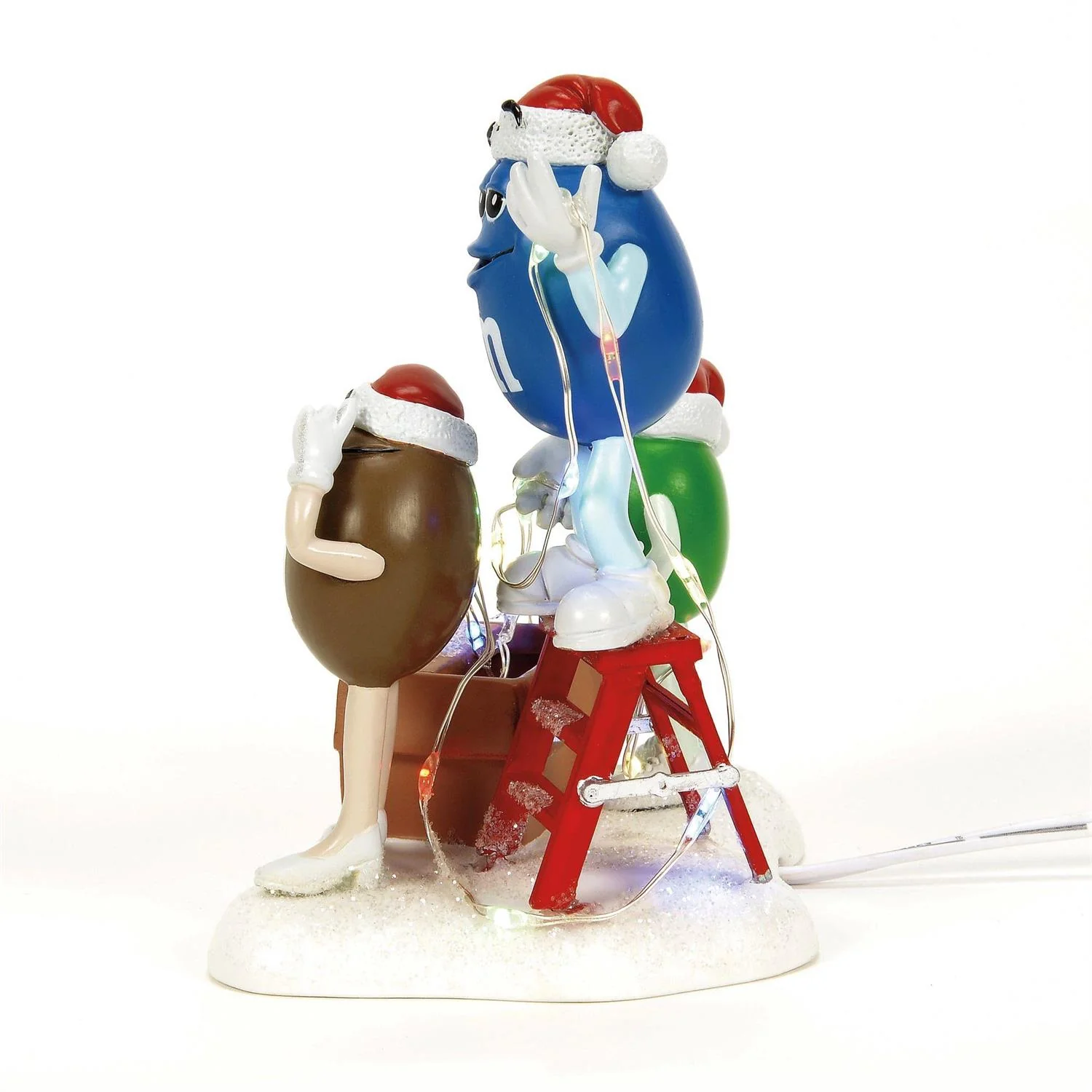North Pole Series Village - Light Duty M&M'S Figurine - Image 2