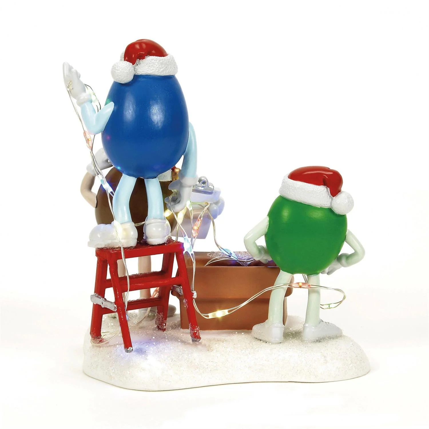 North Pole Series Village - Light Duty M&M'S Figurine - Image 3