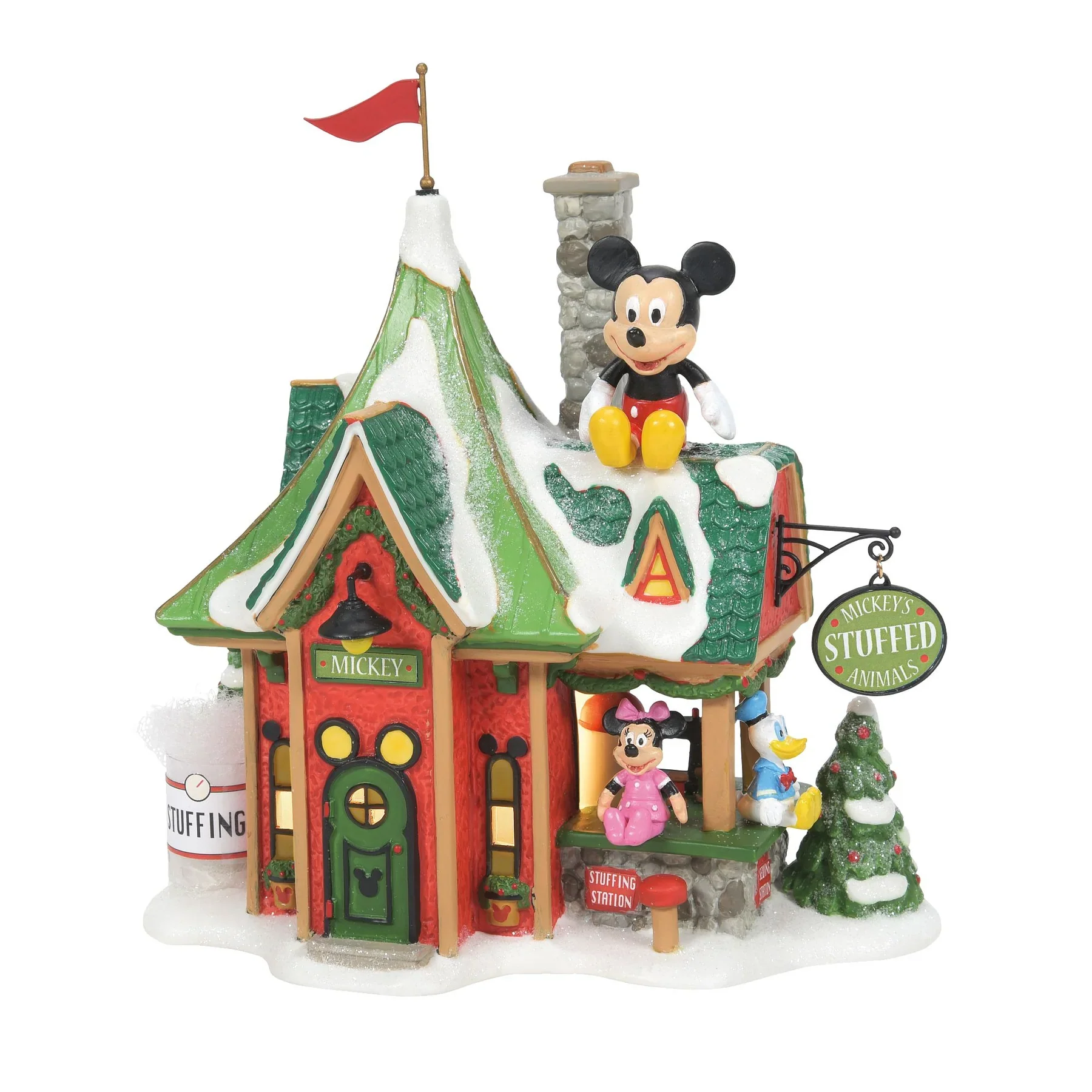 North Pole Series Village - Mickey's Stuffed Animals Figurine