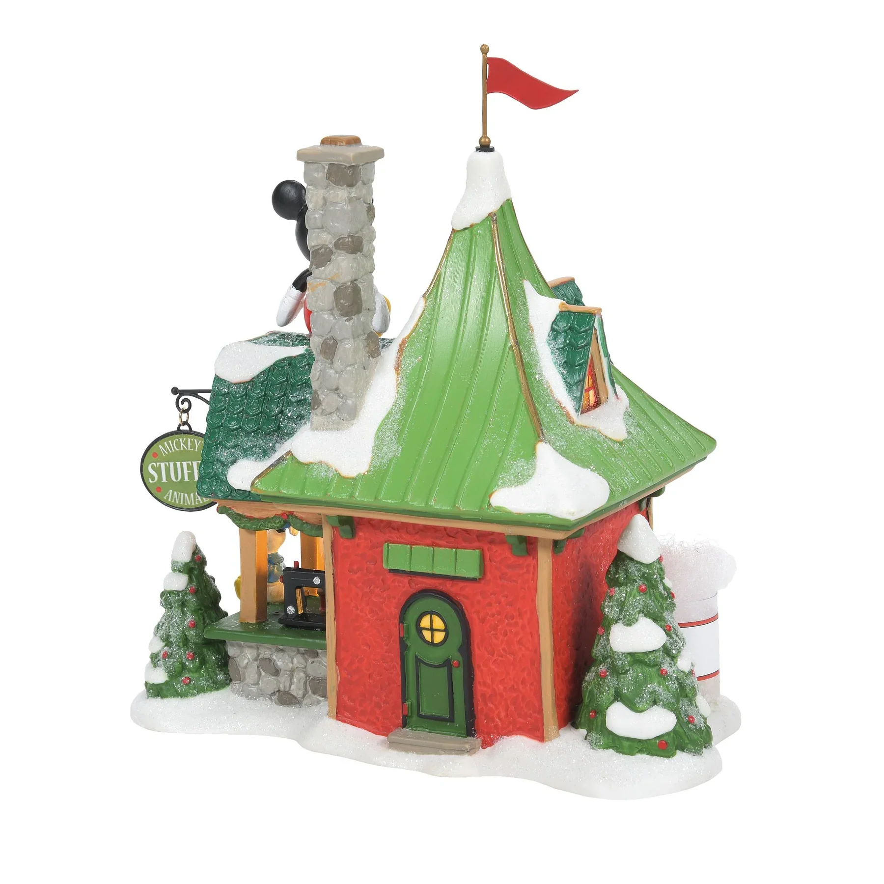 North Pole Series Village - Mickey's Stuffed Animals Figurine - Image 2