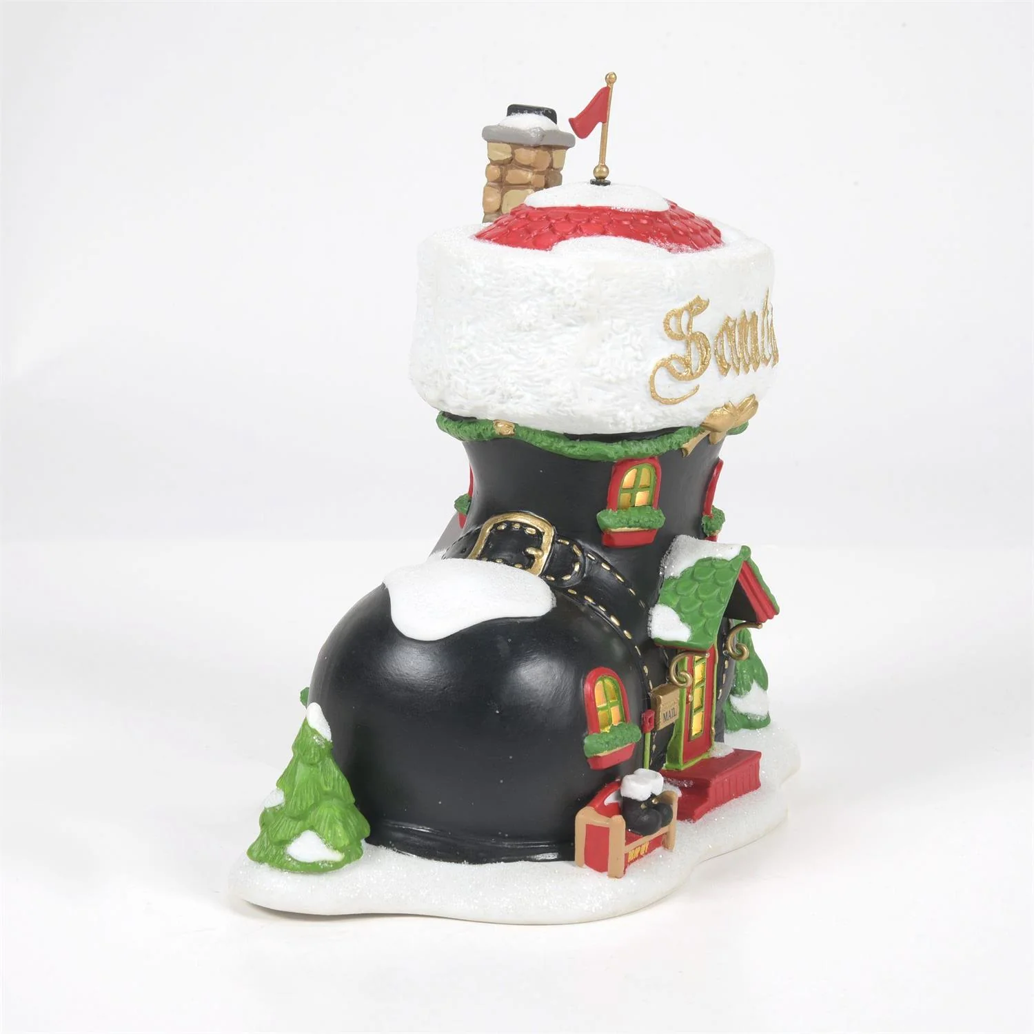North Pole Series Village - Santa's Boot Shop Figurine - Image 2