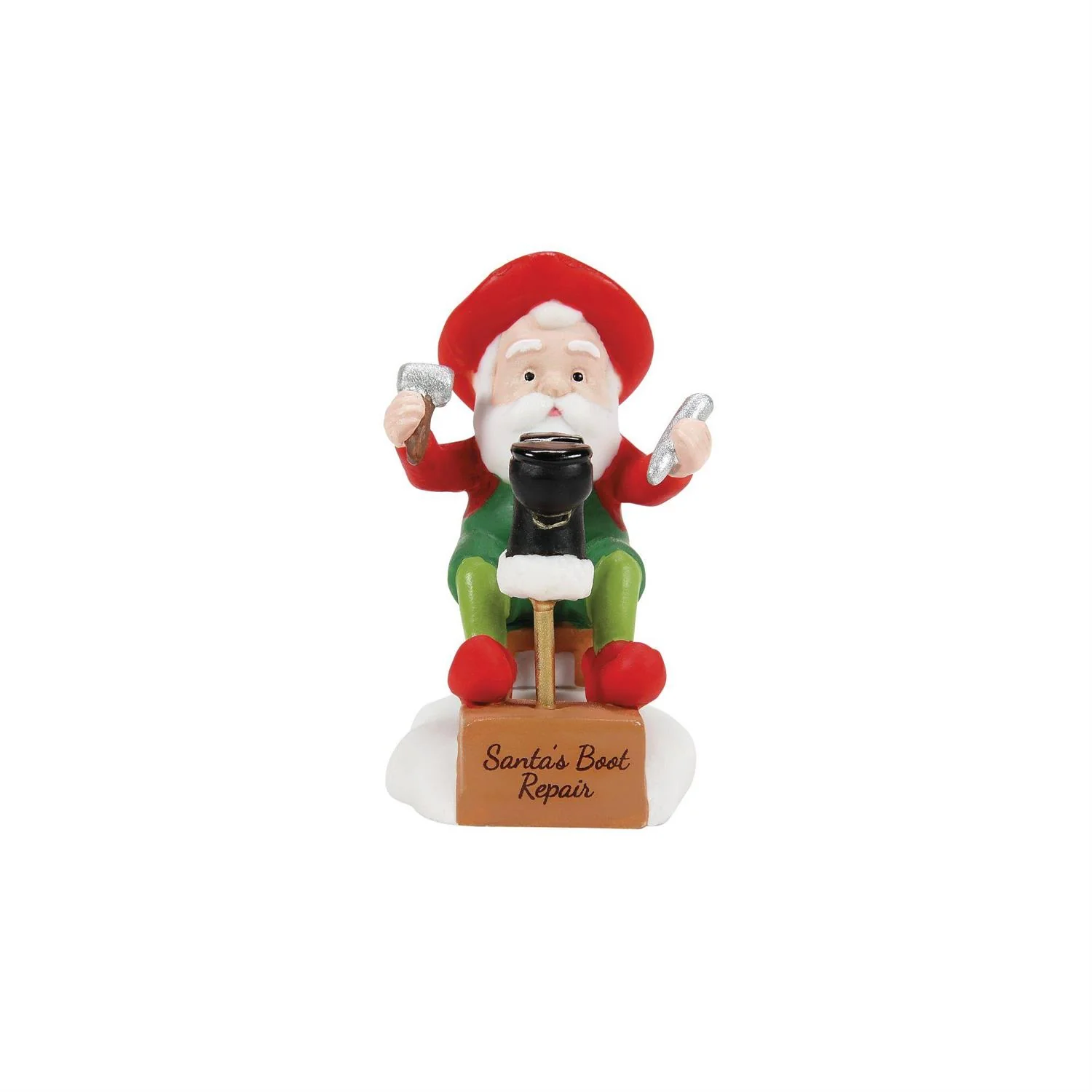 North Pole Series Village - Santa's Chief Cobbler Figurine