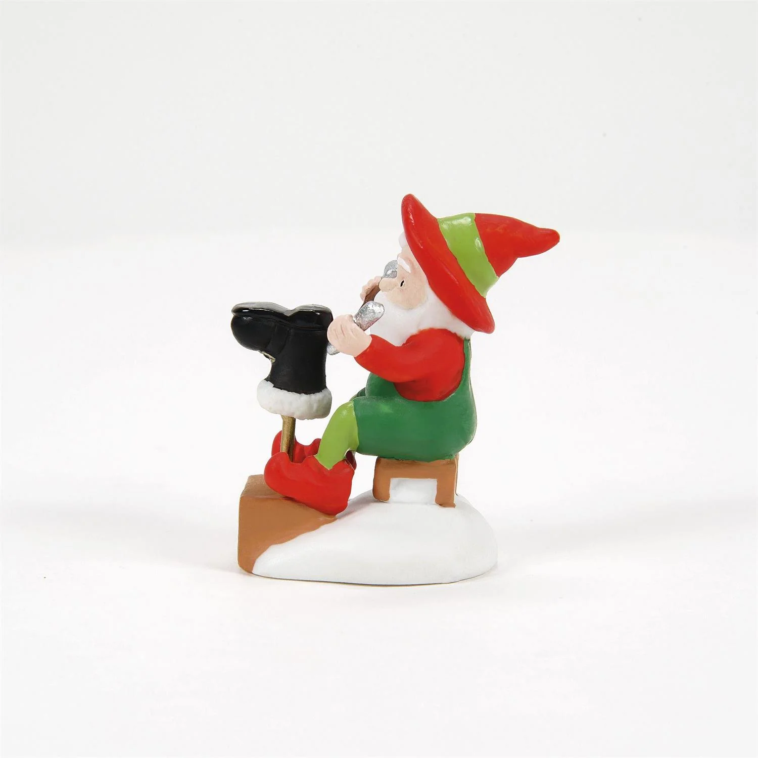 North Pole Series Village - Santa's Chief Cobbler Figurine - Image 2