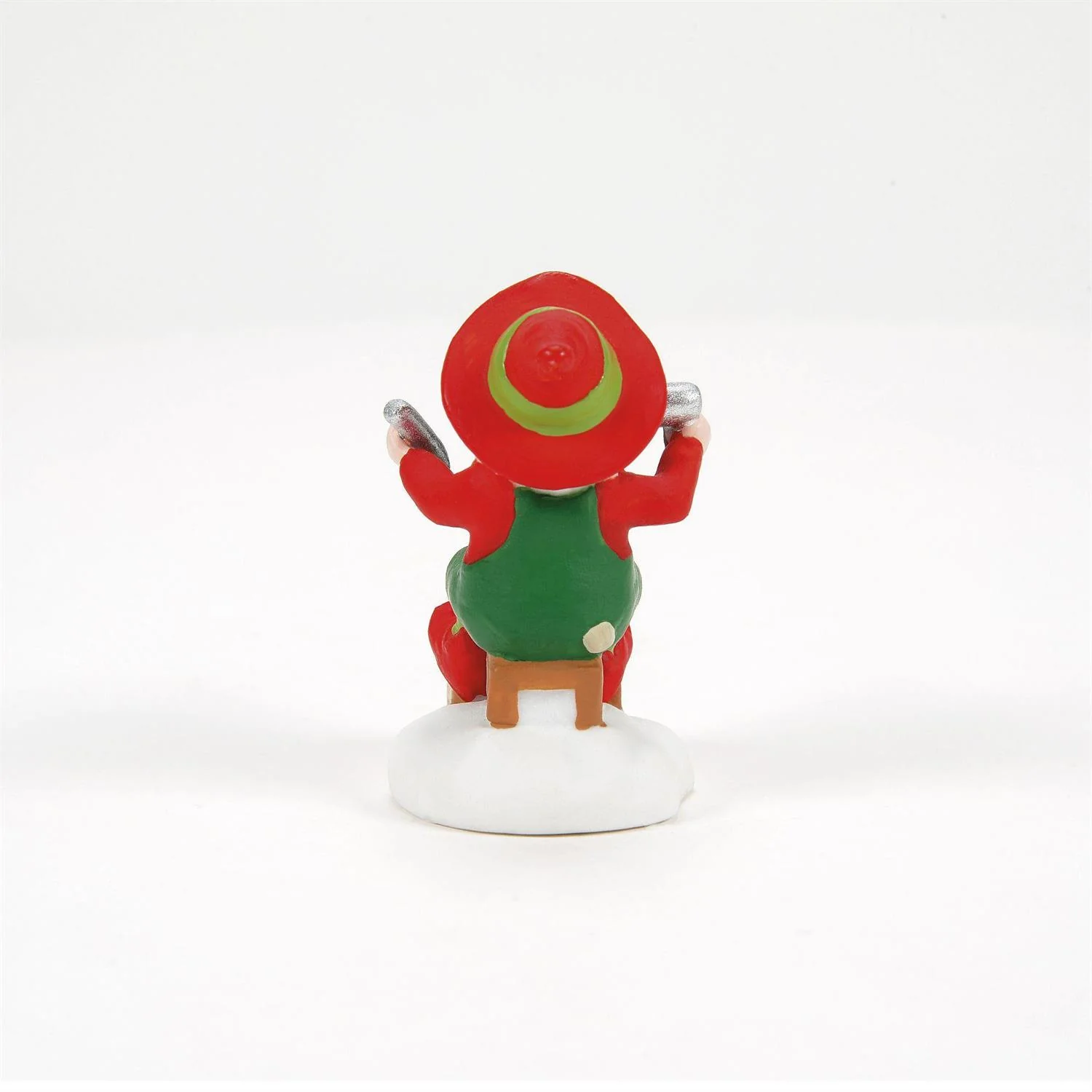 North Pole Series Village - Santa's Chief Cobbler Figurine - Image 3