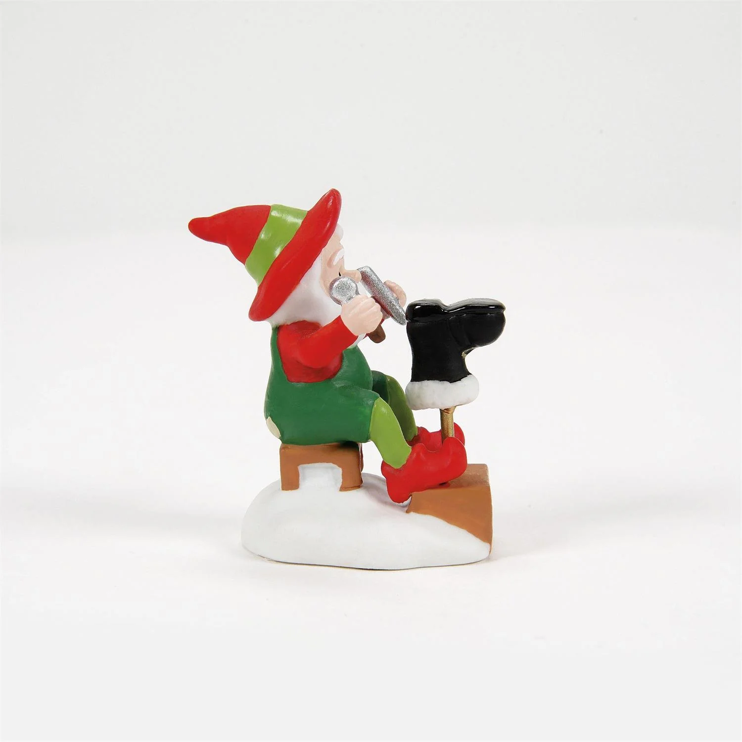 North Pole Series Village - Santa's Chief Cobbler Figurine - Image 4