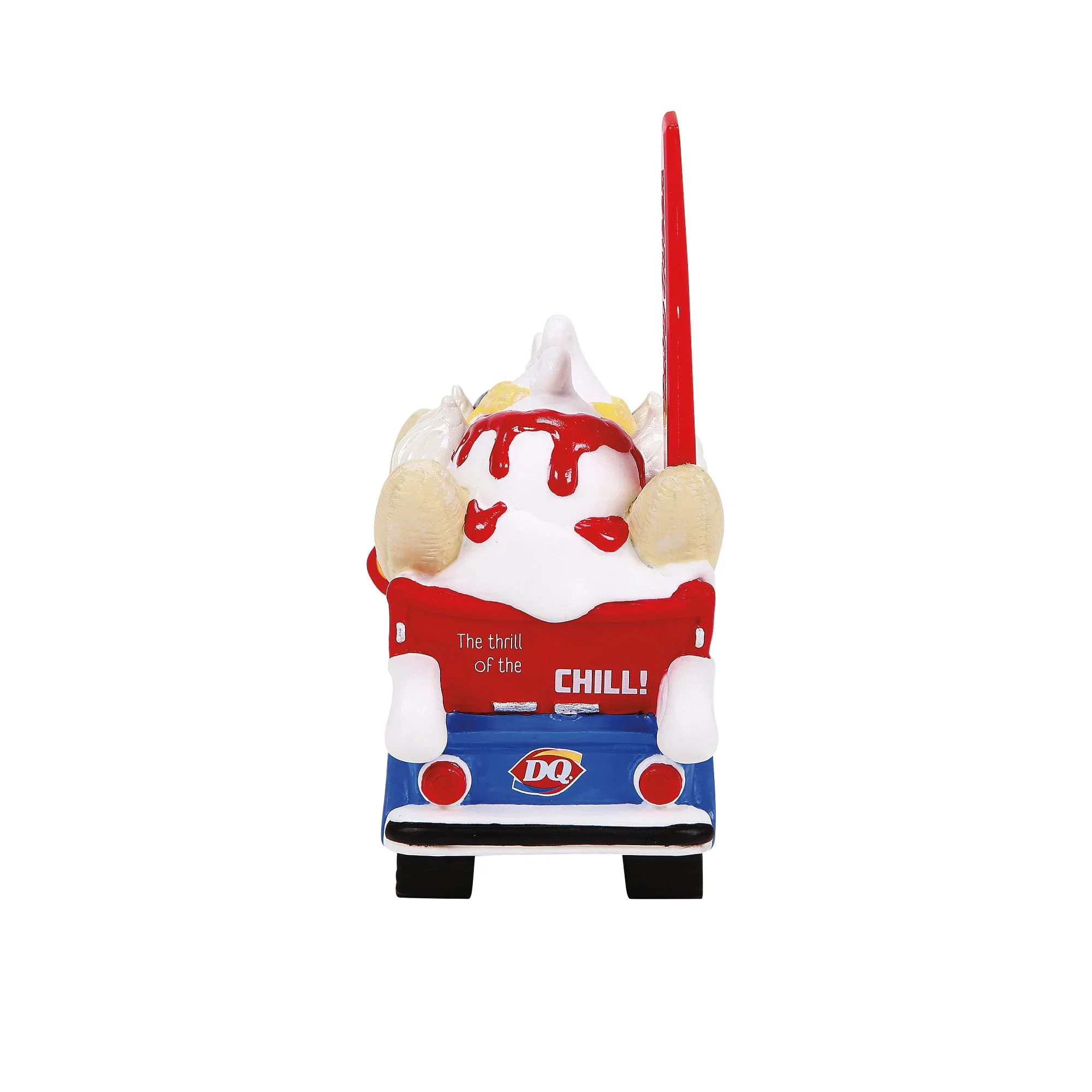 North Pole Series Village - Splits In A Blitz! Figurine, 4.92" - Image 2