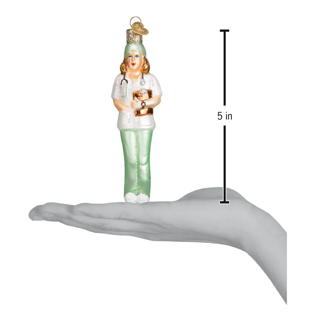Nurse Ornament - Image 5