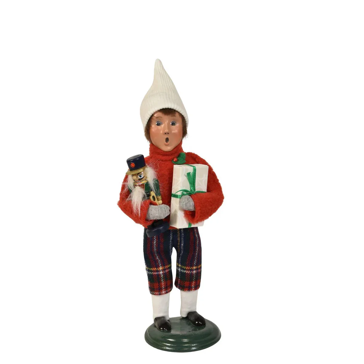 Nutcracker Family Boy Caroler Figurine, 10"