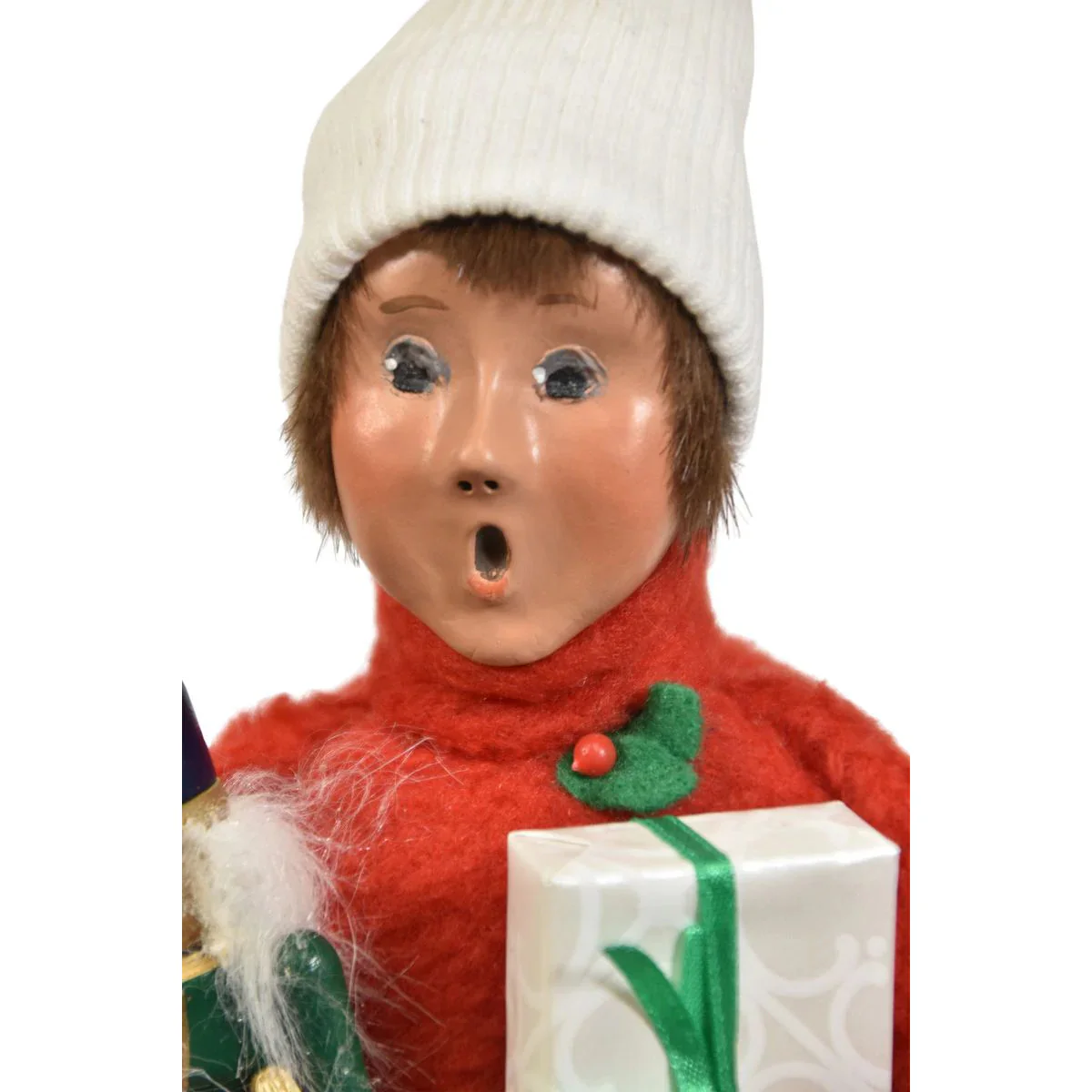 Nutcracker Family Boy Caroler Figurine, 10" - Image 2