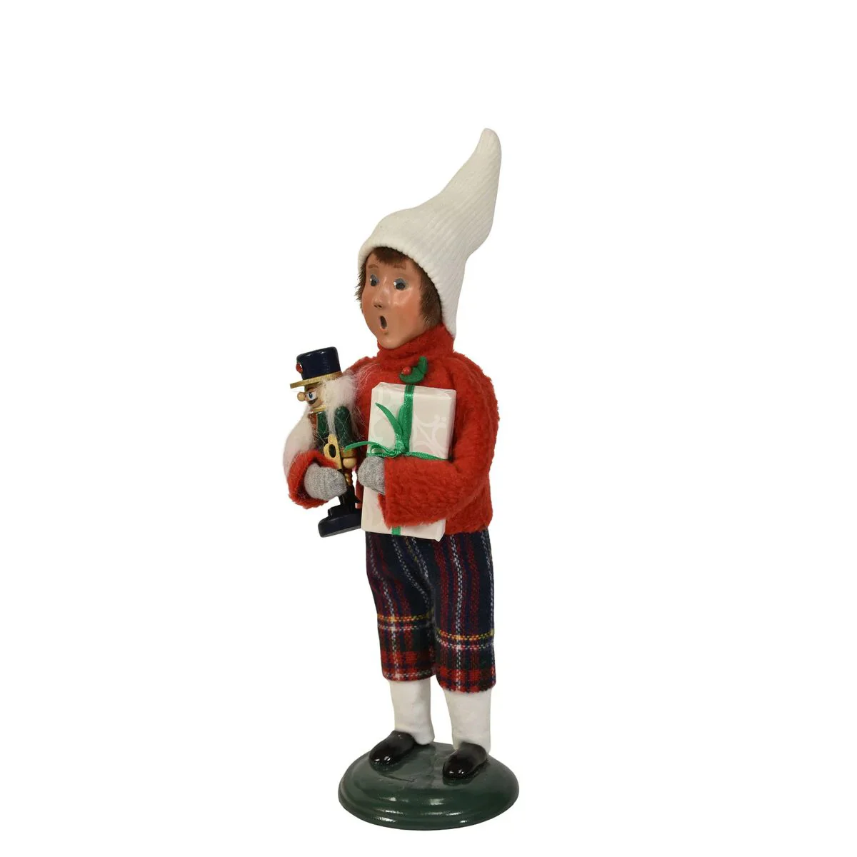 Nutcracker Family Boy Caroler Figurine, 10" - Image 4