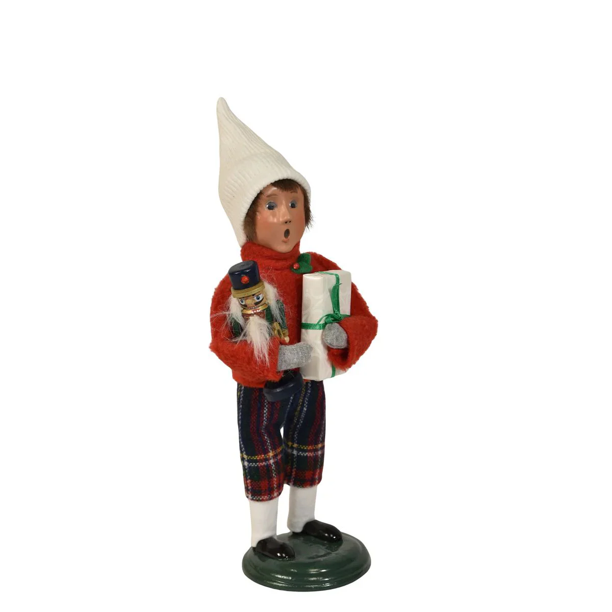Nutcracker Family Boy Caroler Figurine, 10" - Image 6