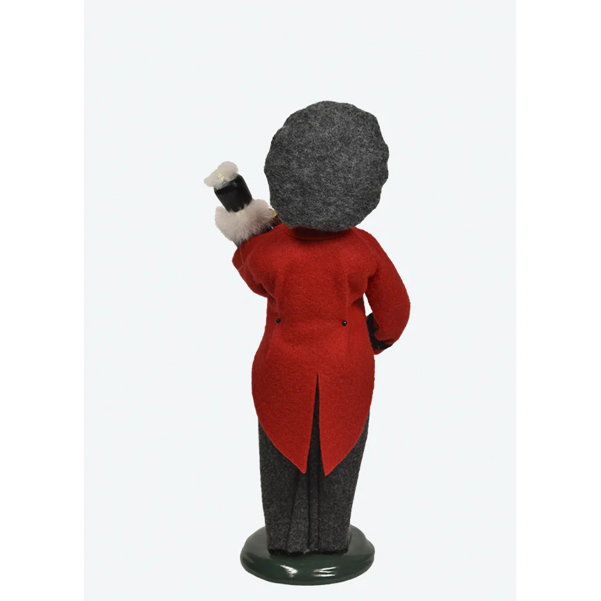 Nutcracker Family Boy Caroler Figurine, 10" - Image 3