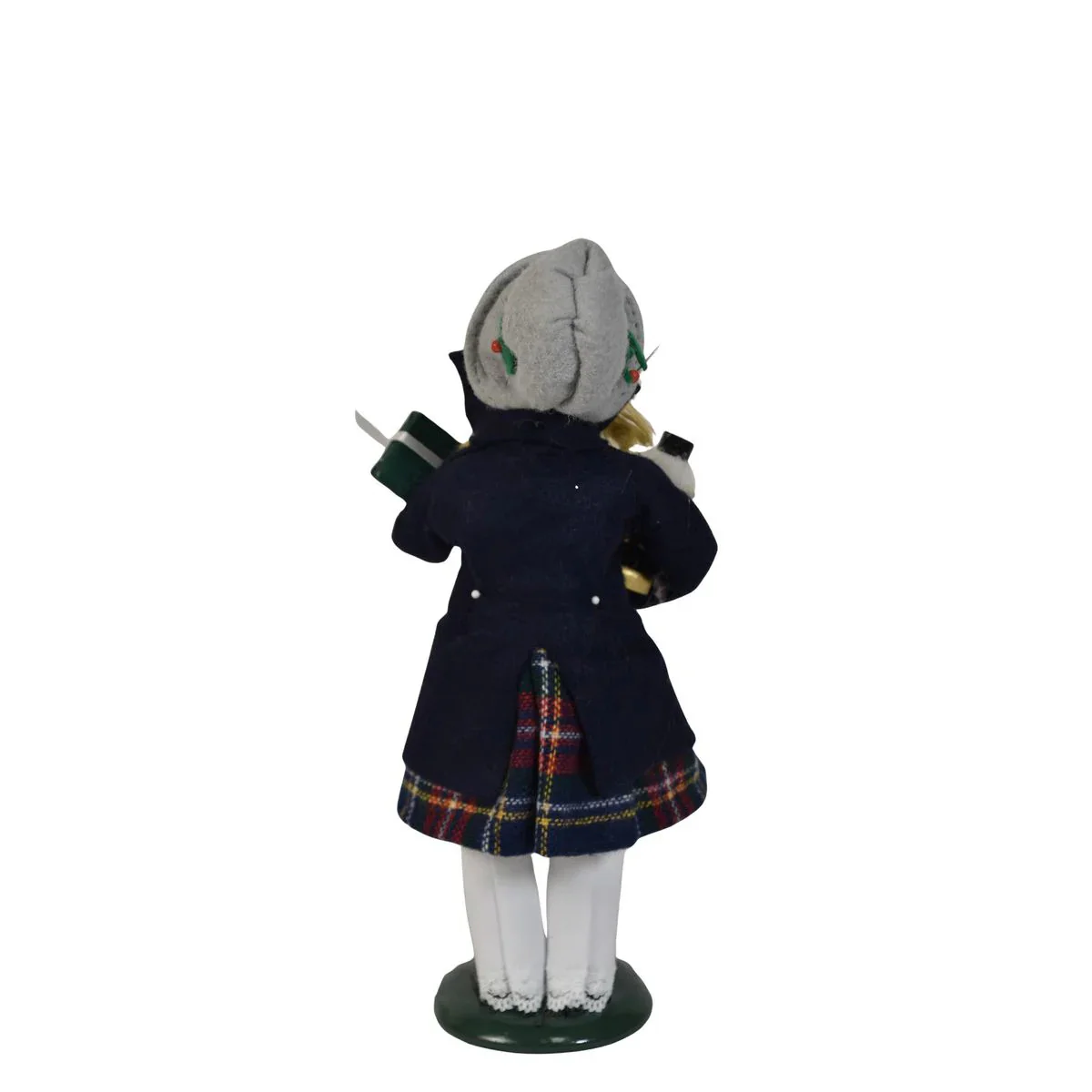 Nutcracker Family Girl Caroler Figurine, 10" - Image 4