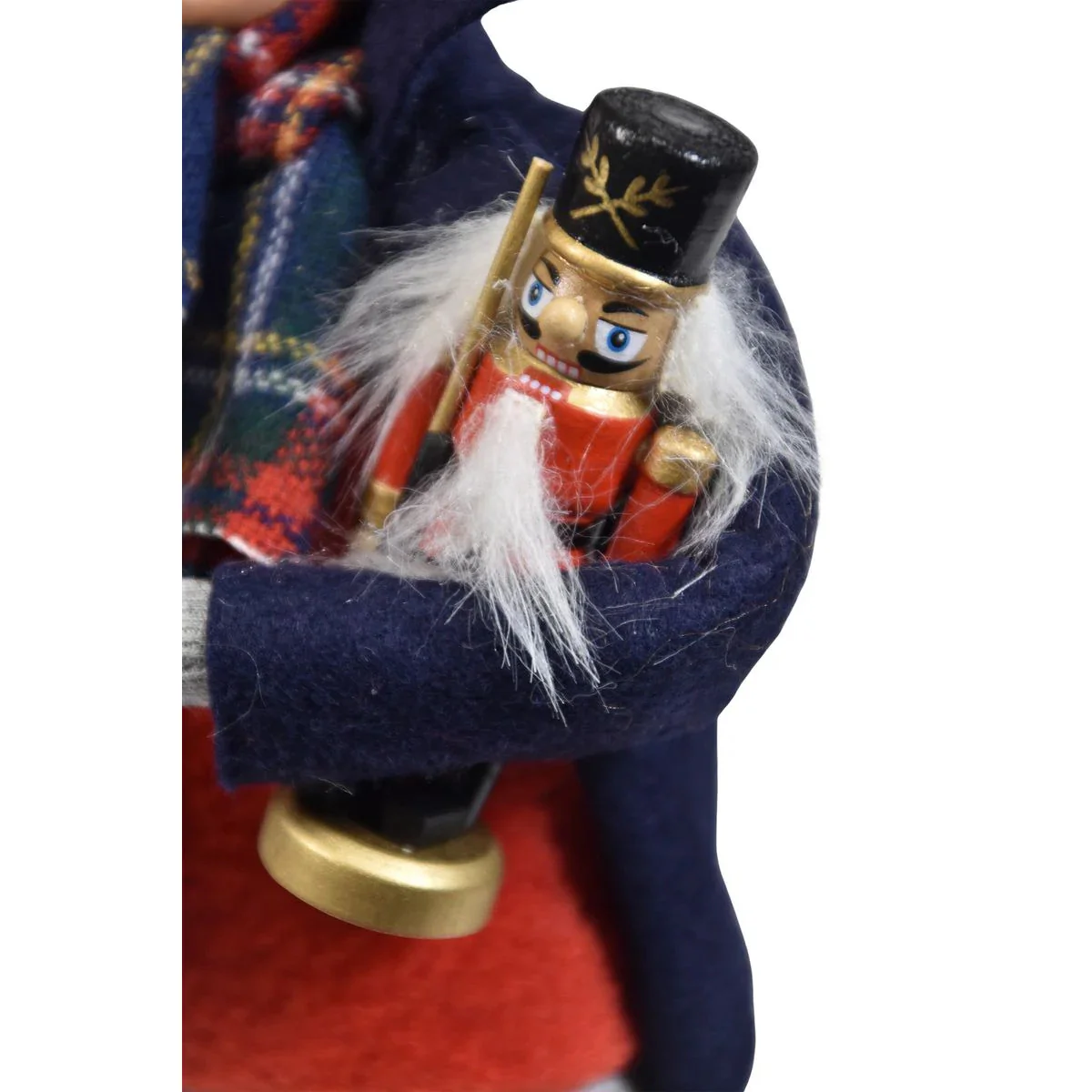 Nutcracker Family Man Caroler Figurine, 13" - Image 3