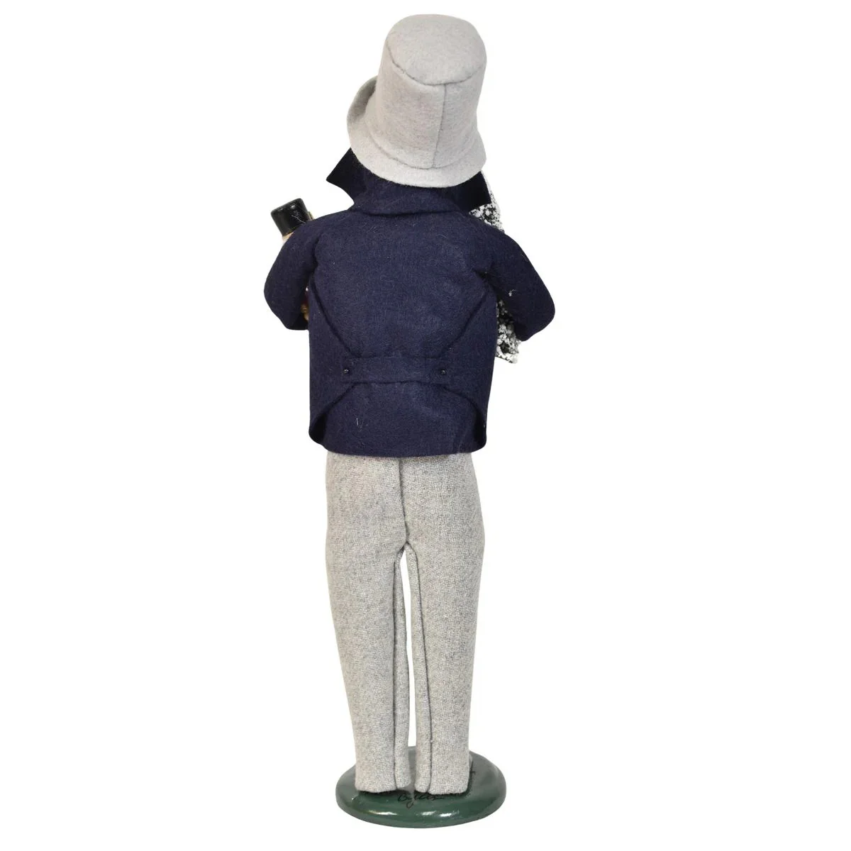 Nutcracker Family Man Caroler Figurine, 13" - Image 6