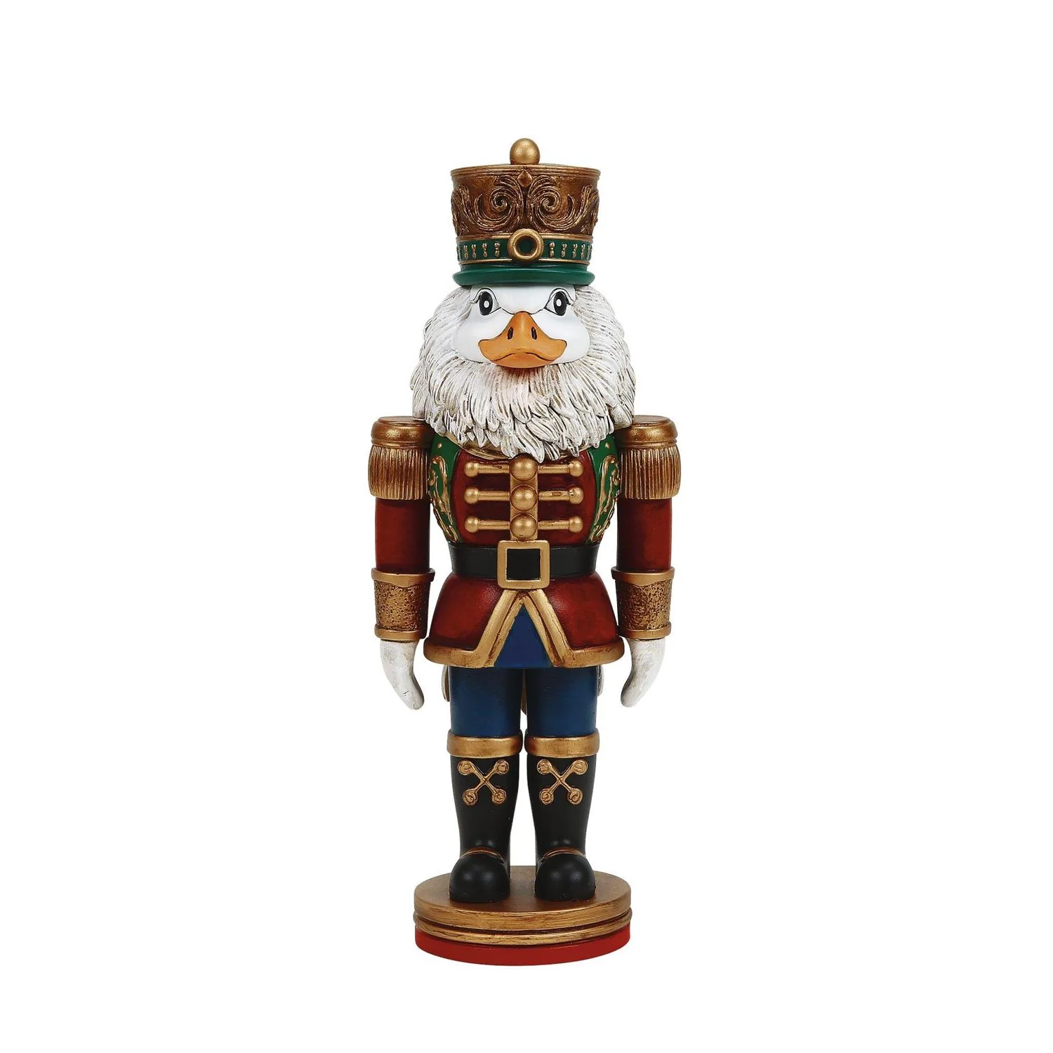 Nutquacker Duck Nutcracker Figurine, 8.5"