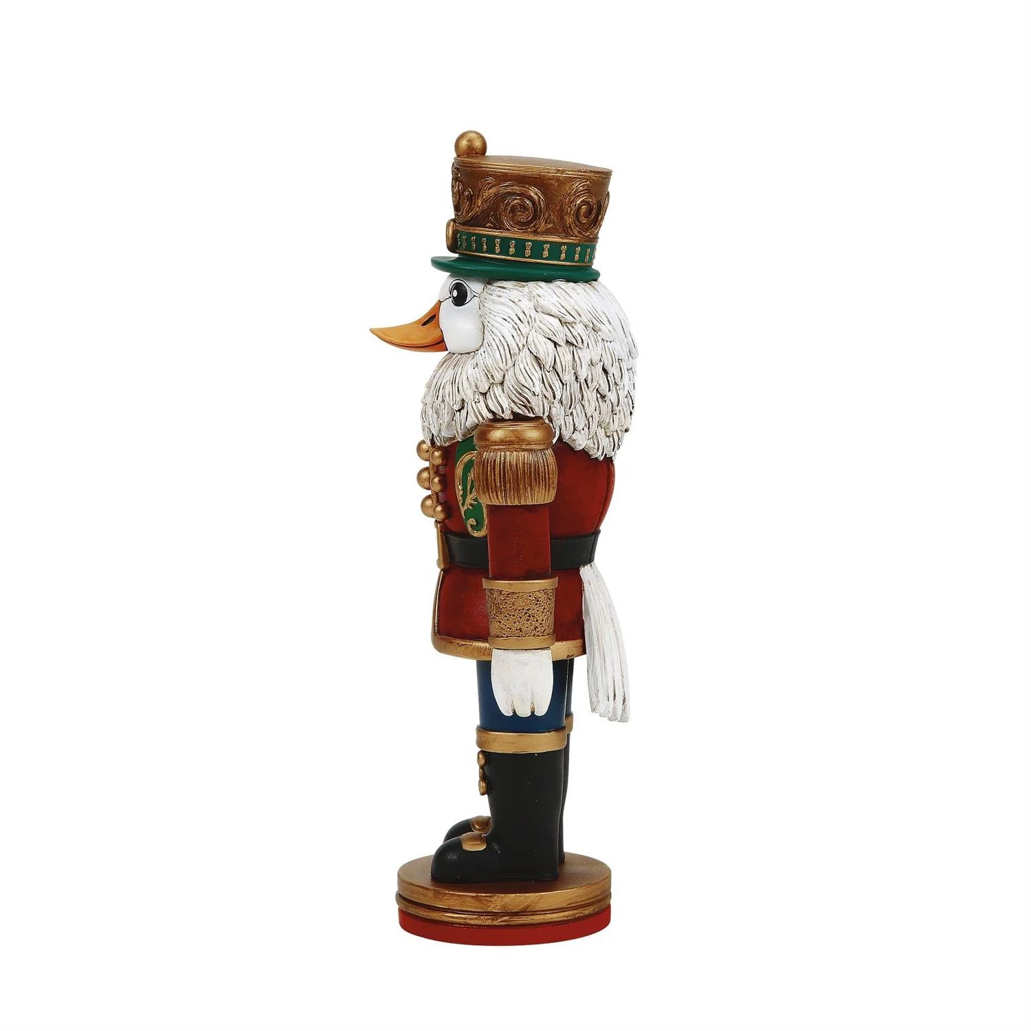 Nutquacker Duck Nutcracker Figurine, 8.5" - Image 2