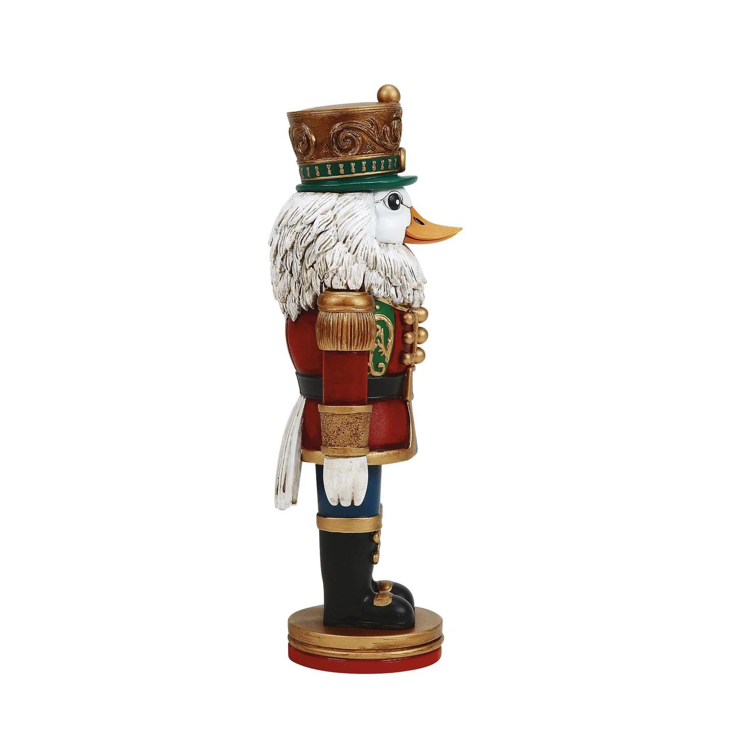 Nutquacker Duck Nutcracker Figurine, 8.5" - Image 4