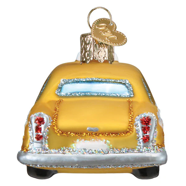 NYC Taxi Ornament, 4.25" - Image 3