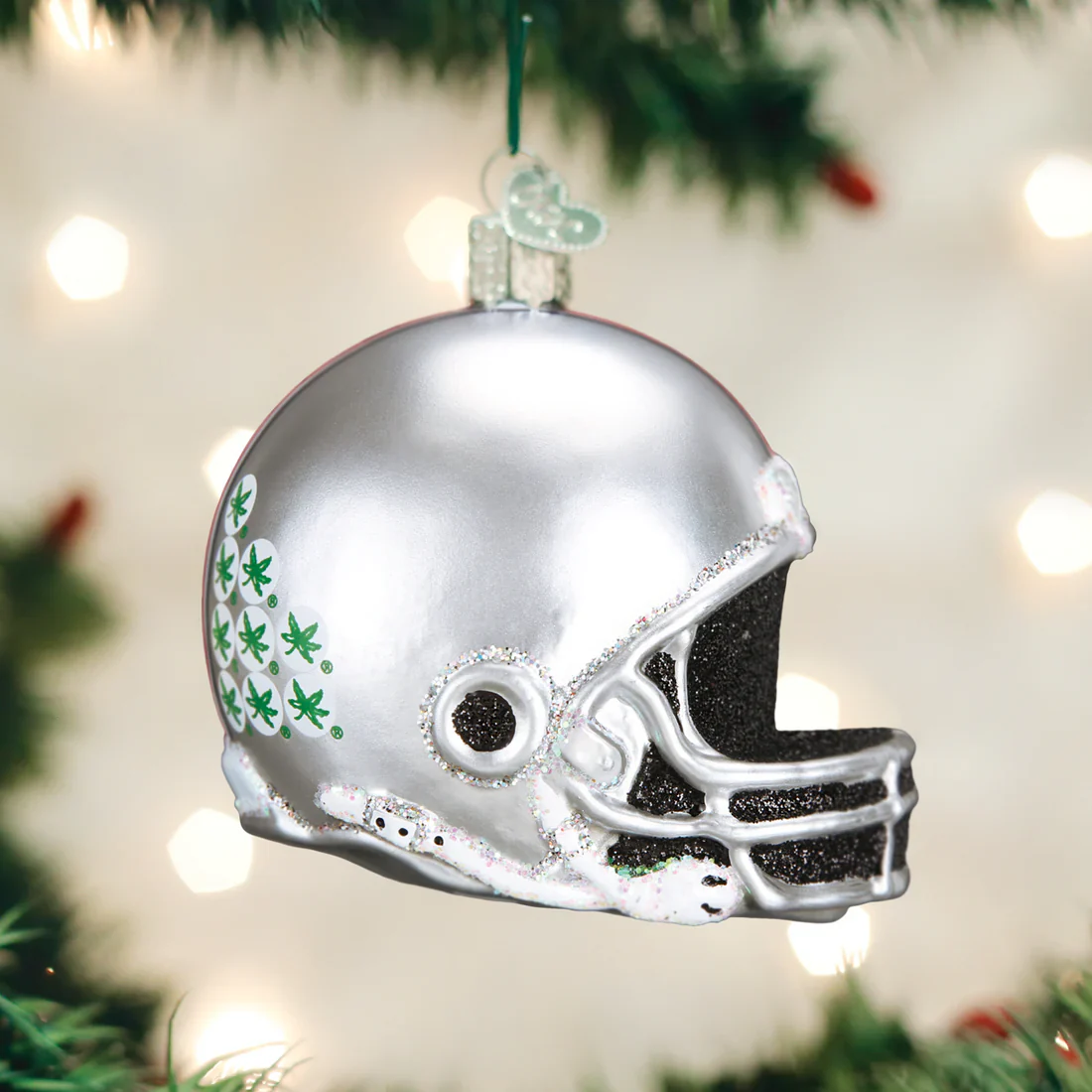 Ohio State Helmet Ornament, 3"