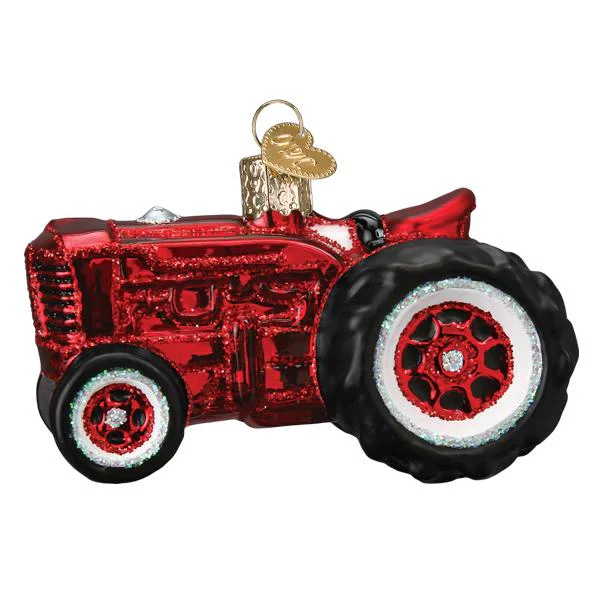 Old Farm Tractor Ornament - Image 2