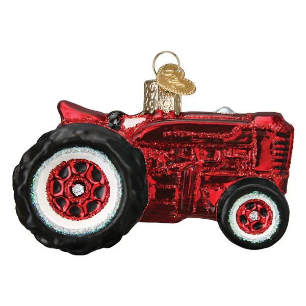 Old Farm Tractor Ornament - Image 4