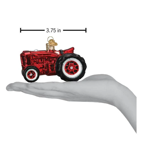 Old Farm Tractor Ornament - Image 5