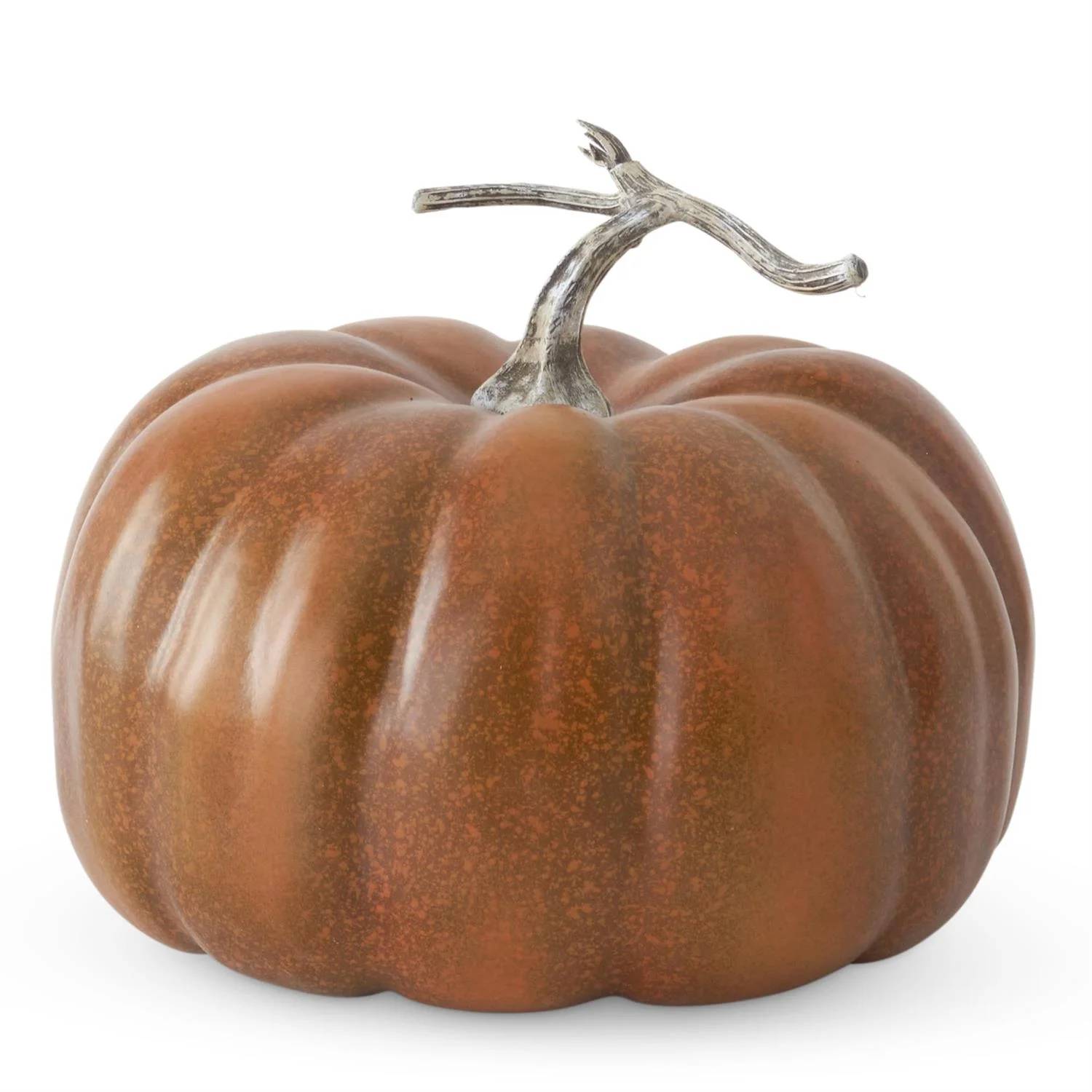 Orange & Green Pumpkin, 10"