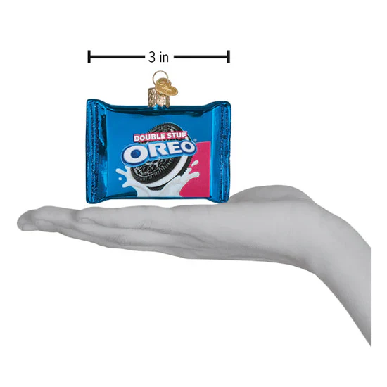 OREO® Double Stuf Cookies Ornament, 3" - Image 3