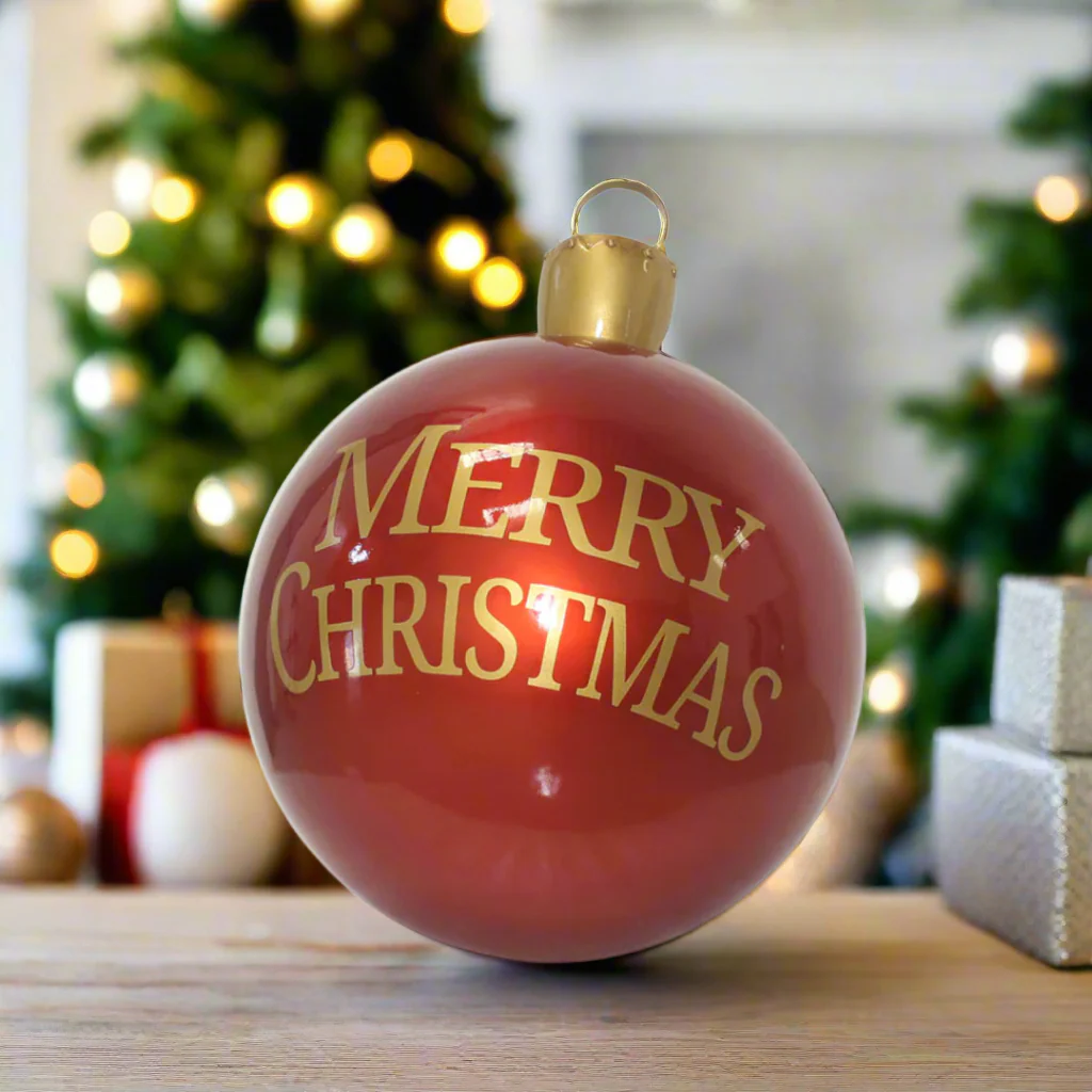 Large Fiberglass Ornament Decoration, 26" - Image 10