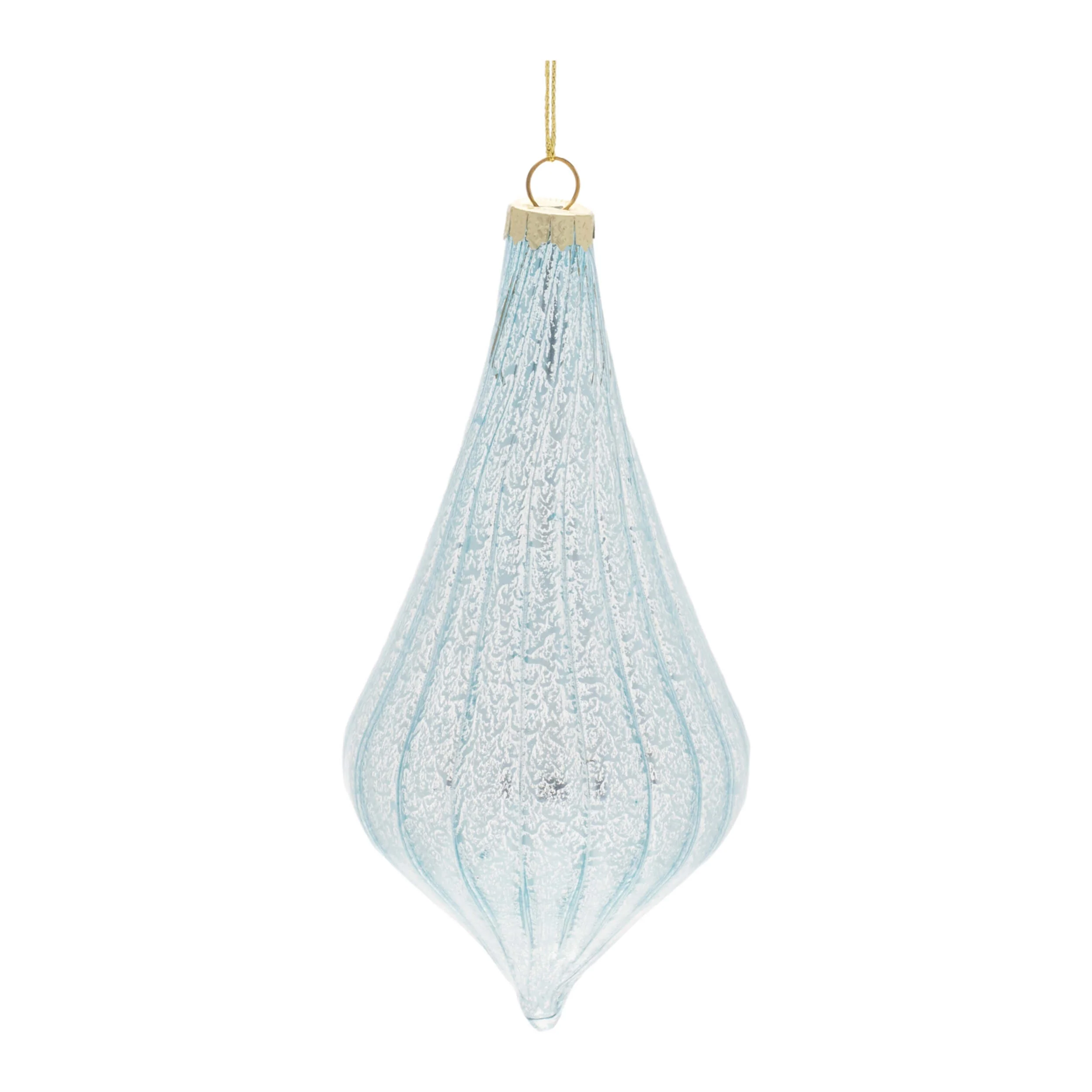Ornament (2 Styles - Sold Individually) 4.5"H, 6"H Glass - Image 3