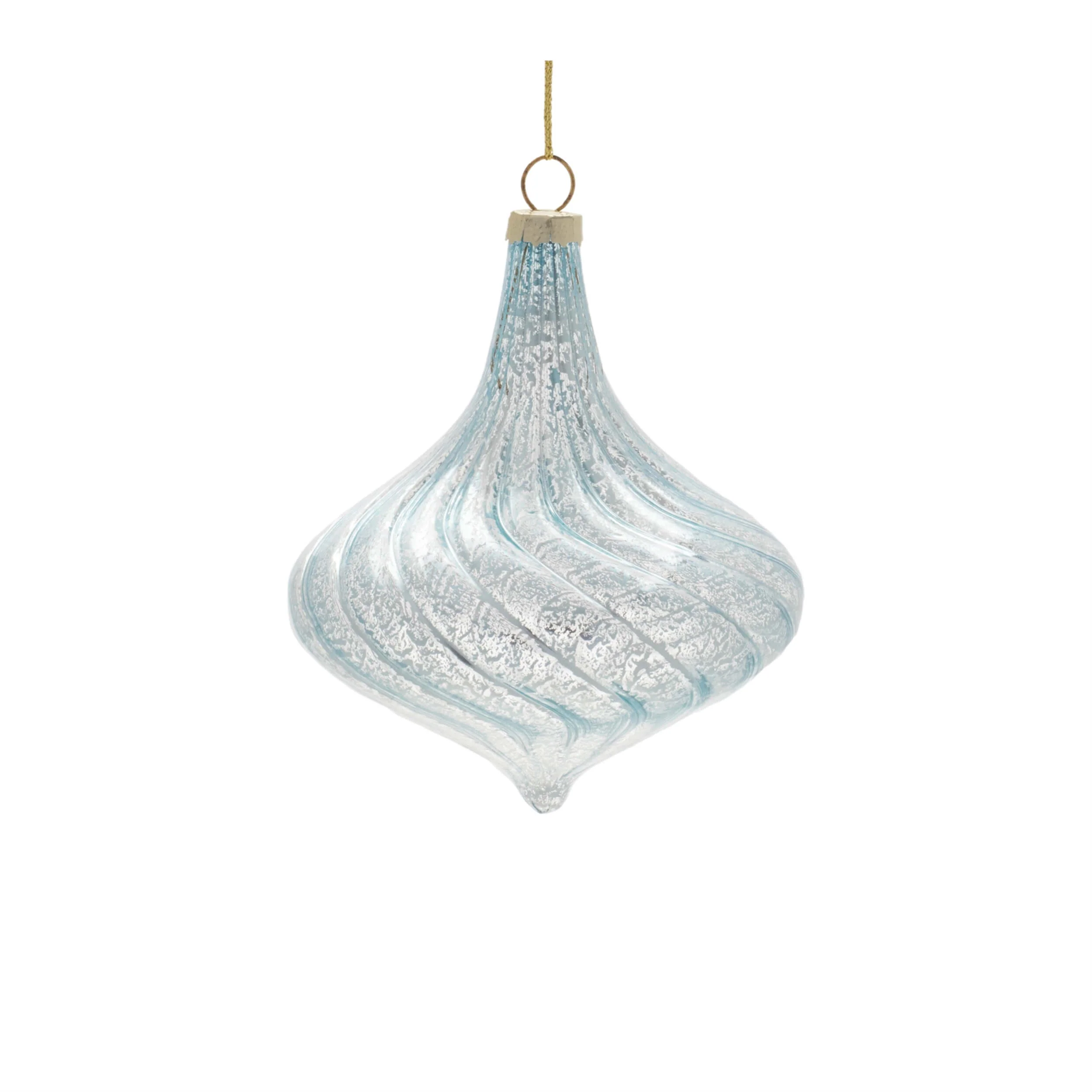 Ornament (2 Styles - Sold Individually) 4.5"H, 6"H Glass - Image 4