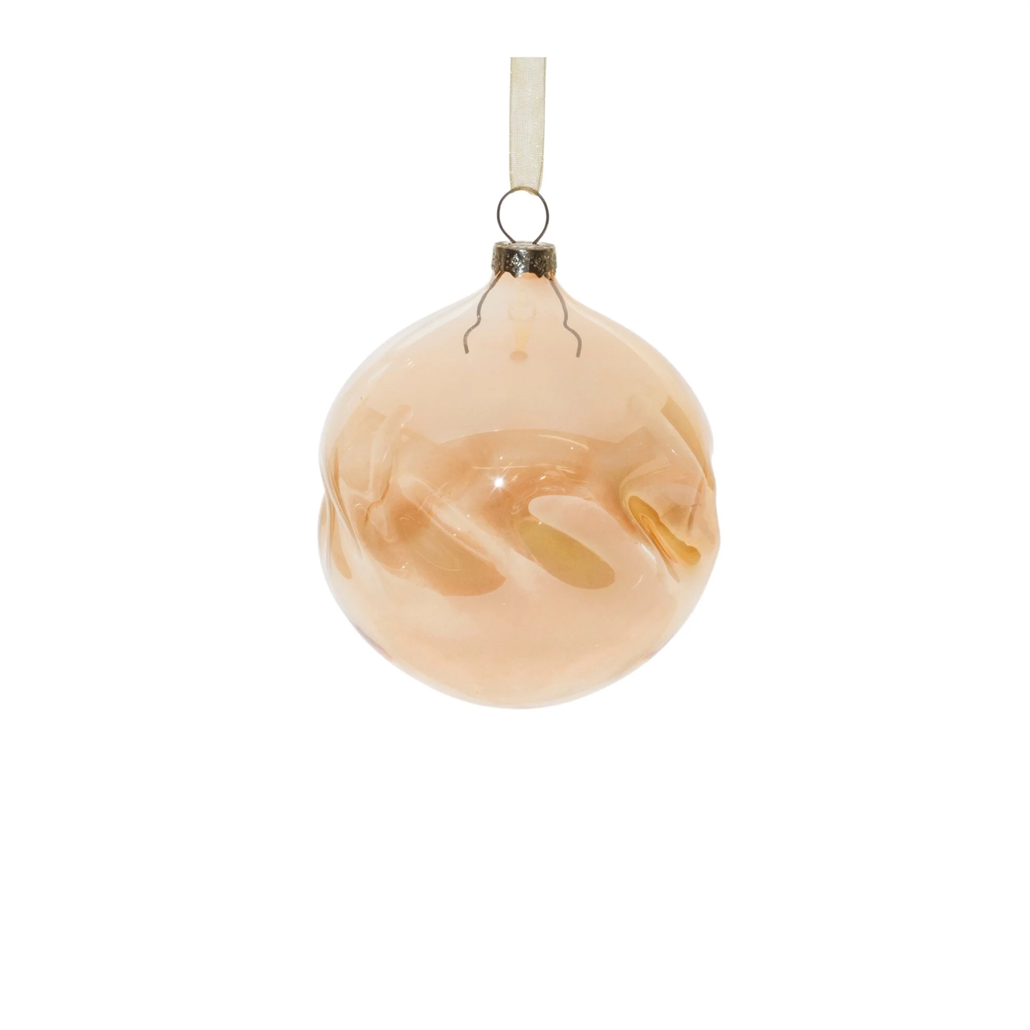Glass Ornament, 5 - 6" (3 styles - sold individually) - Image 4
