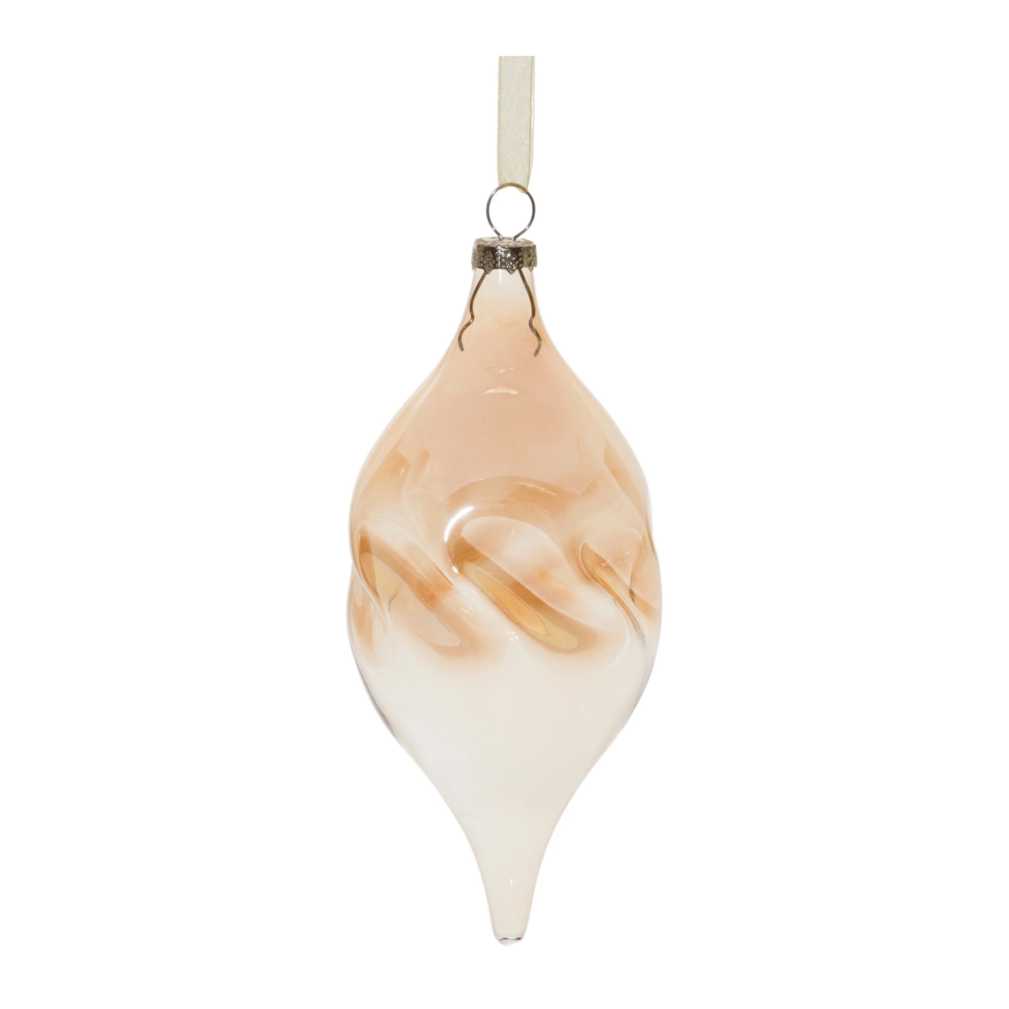 Glass Ornament, 5 - 6" (3 styles - sold individually) - Image 5