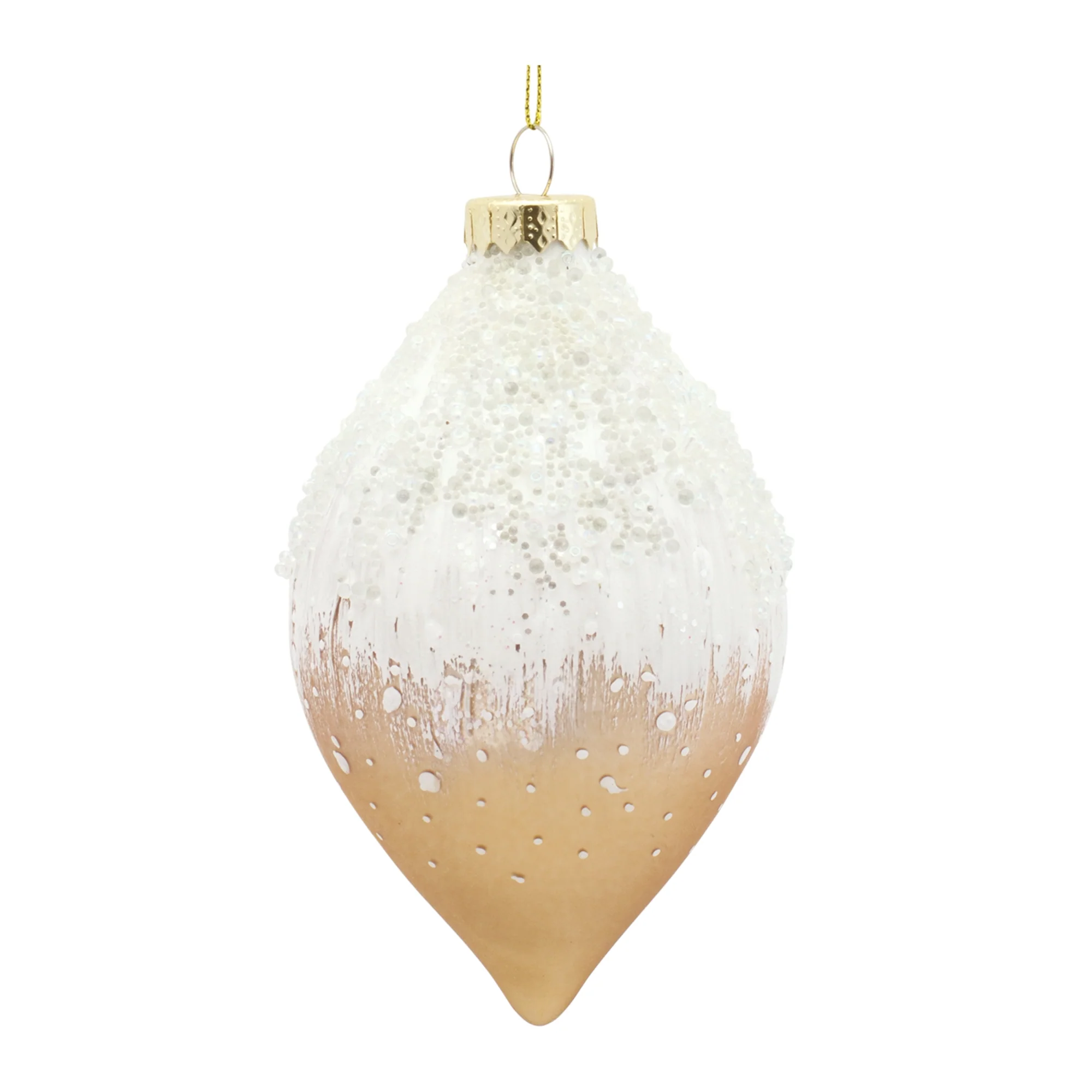 Ornament (3 Styles) 5"H / 5"H / 5.75"H Glass (Sold Individually) - Image 3