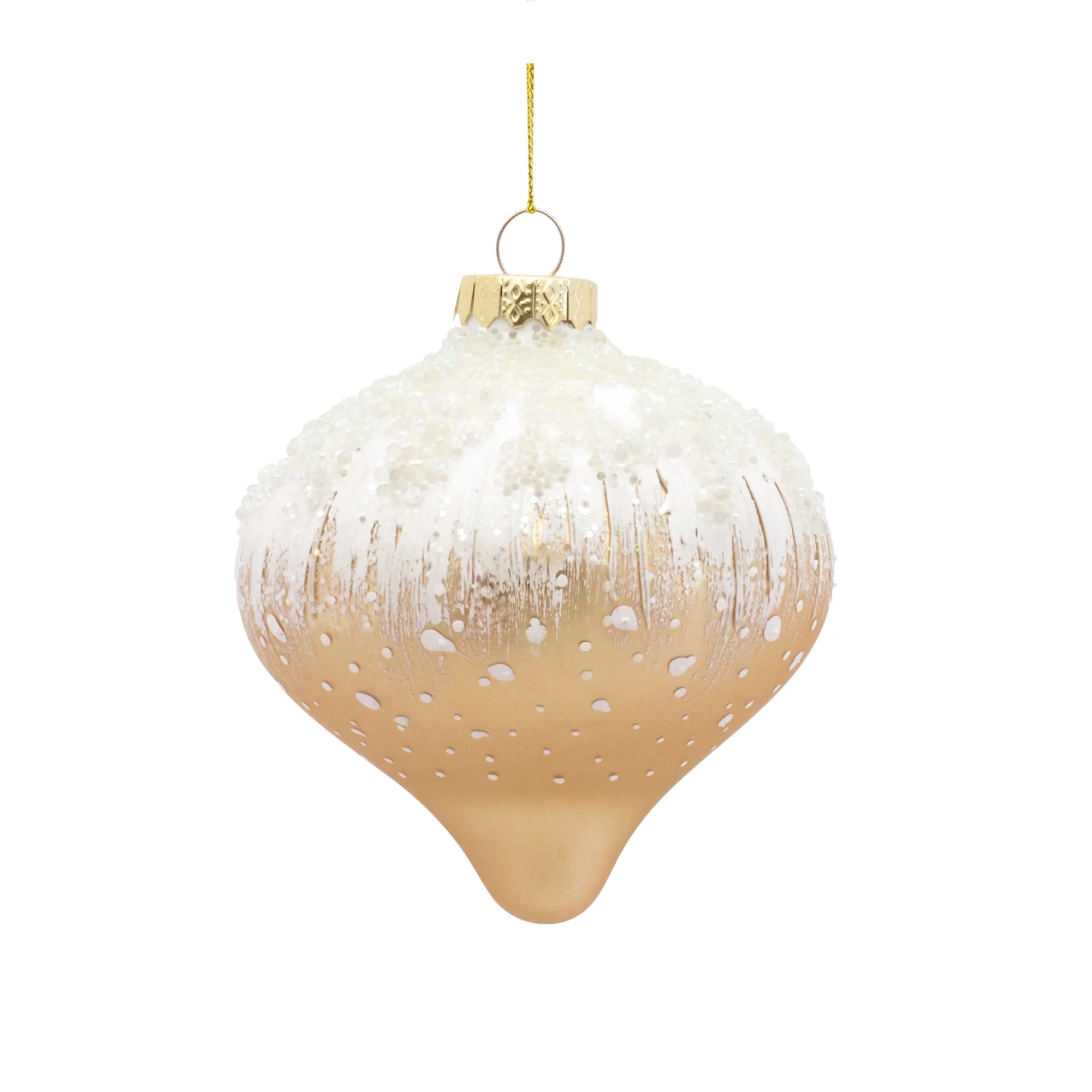 Ornament (3 Styles) 5"H / 5"H / 5.75"H Glass (Sold Individually) - Image 4