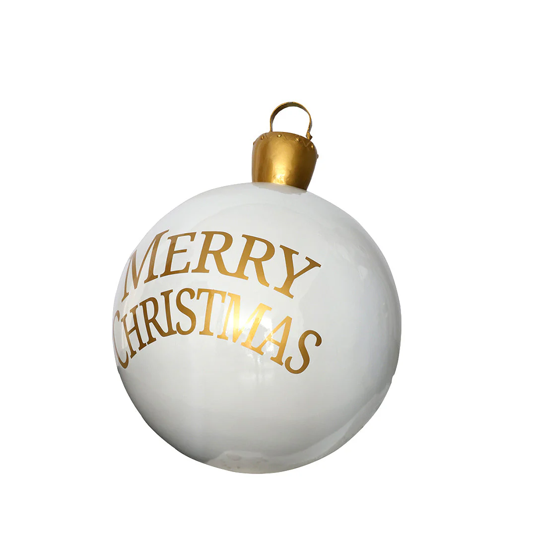 Large Fiberglass Ornament Decoration, 26" - Image 3