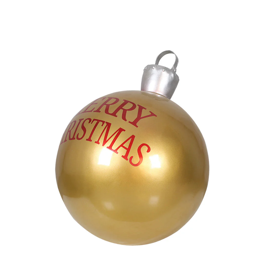 Large Fiberglass Ornament Decoration, 26" - Image 4